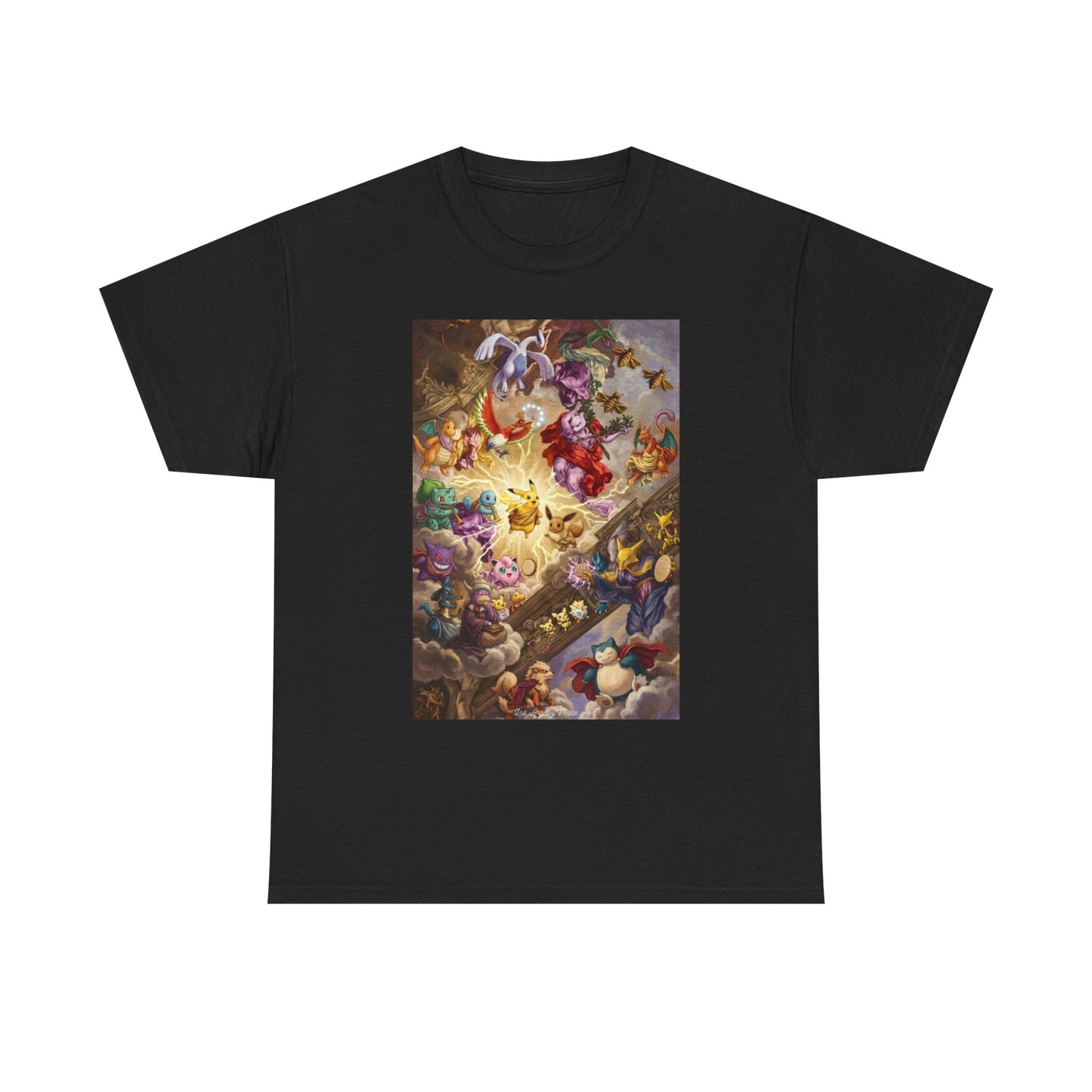 Los Angelez Made x Poke Fresco Unisex Heavy Cotton T-Shirt