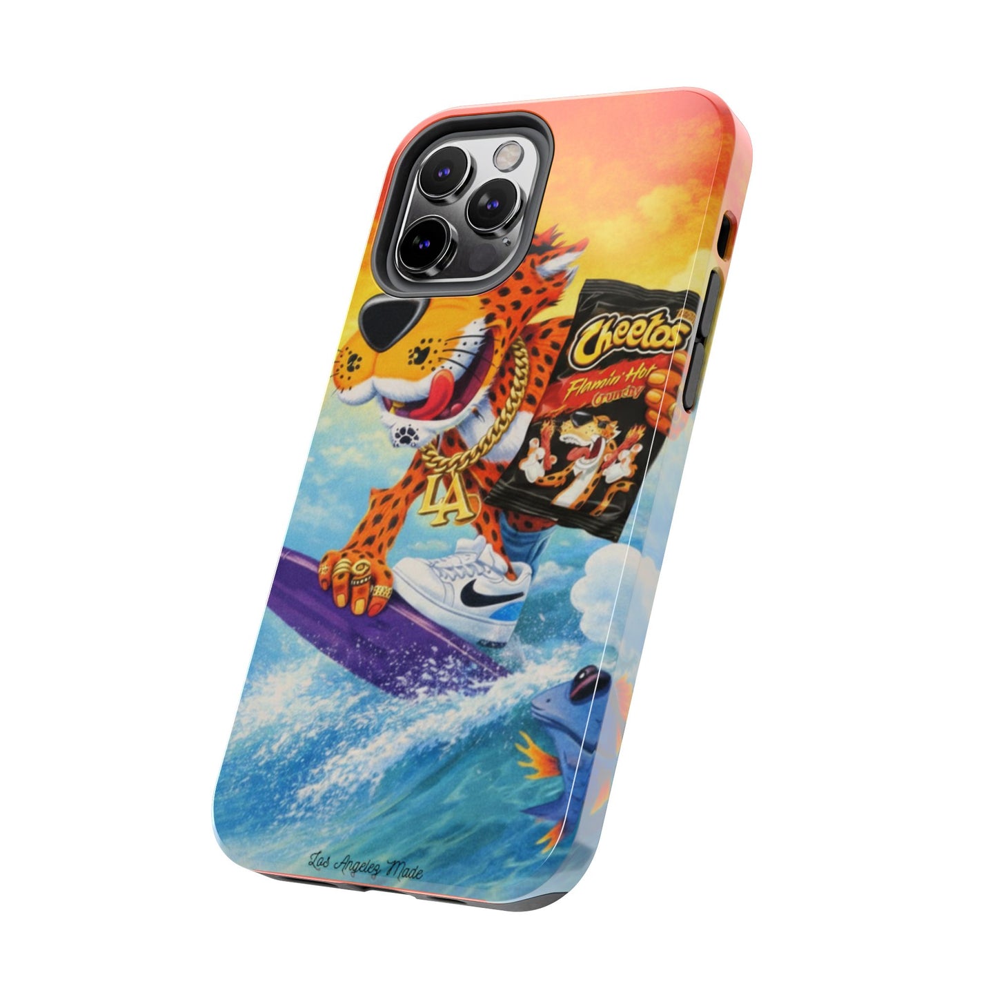 Los Angelez Made x Hot Cheetos Chester Tough Phone Case