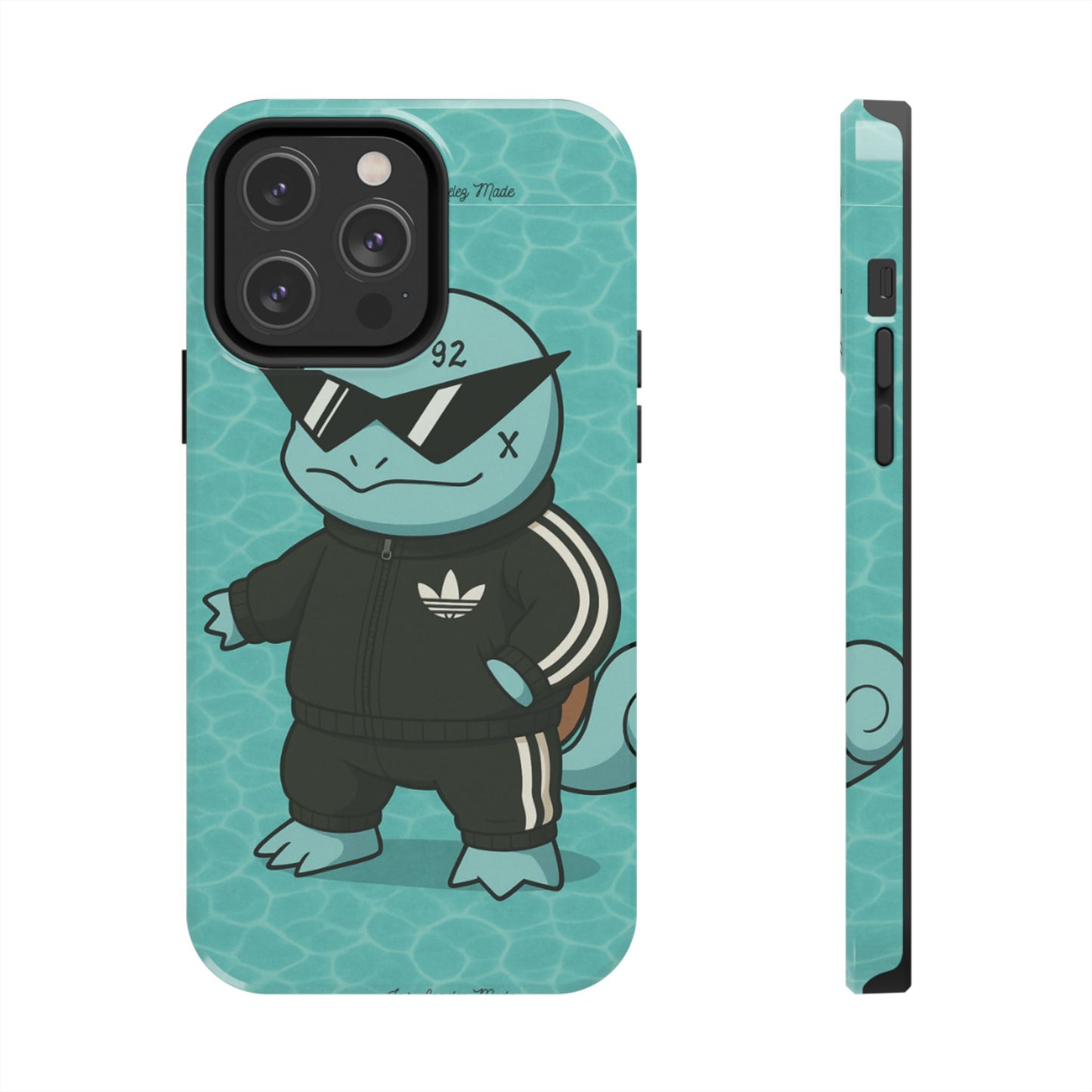 Los Angelez Made x Squir tle Tough Phone Case