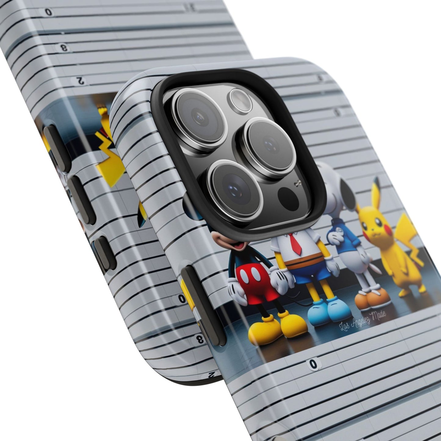 Los Angelez Made x Cartoon Police Line Up Tough Phone Case