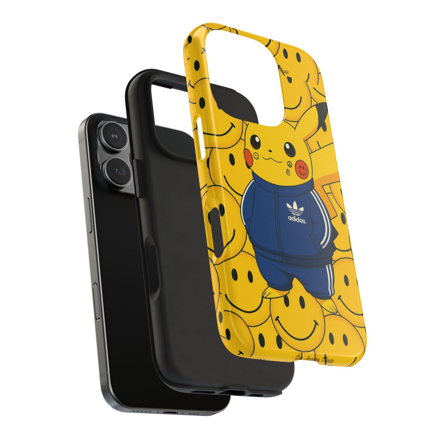Los Angelez Made x Pika Smily Face Tough Phone Case