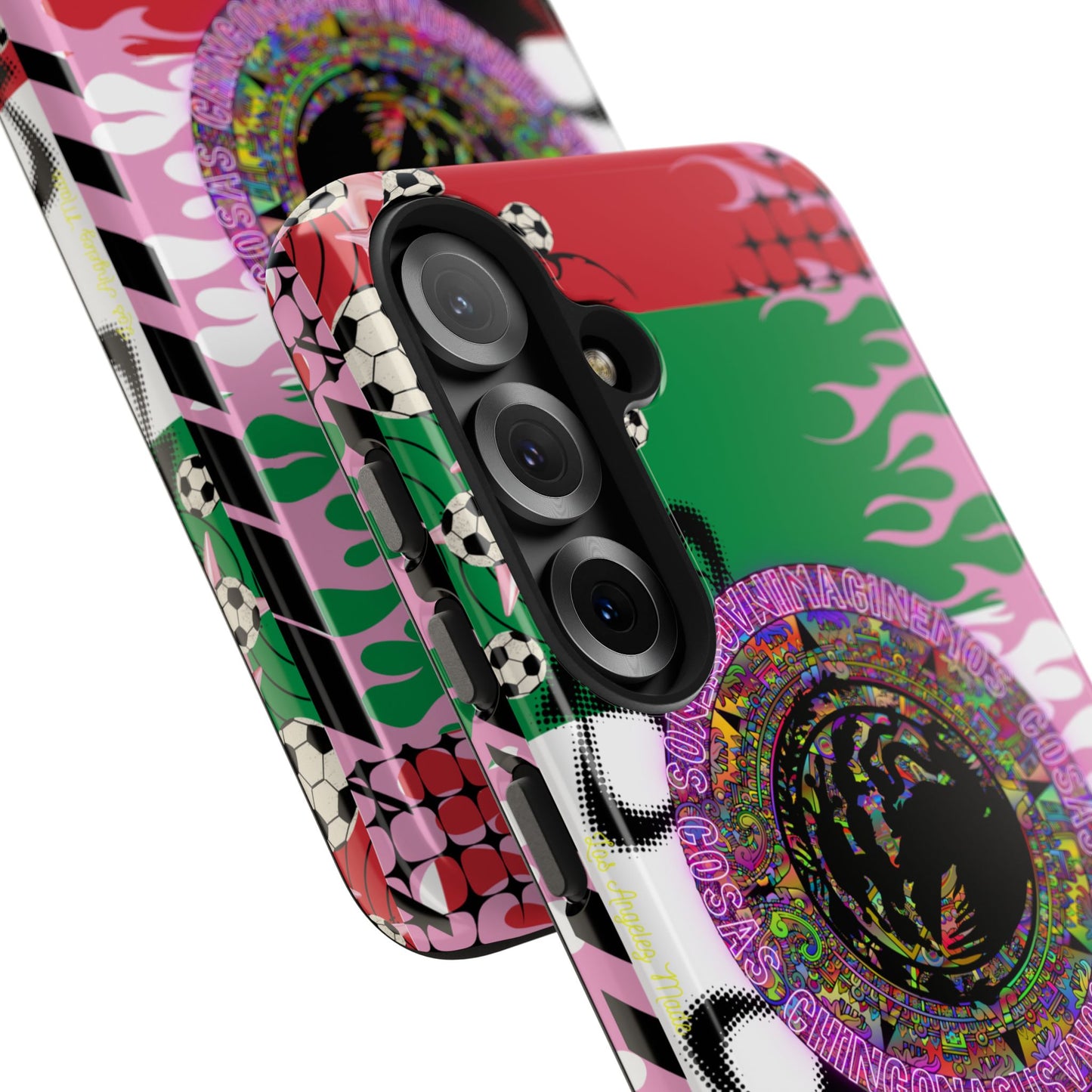 Los Angelez Made x Mexican Flag Tough Phone Case