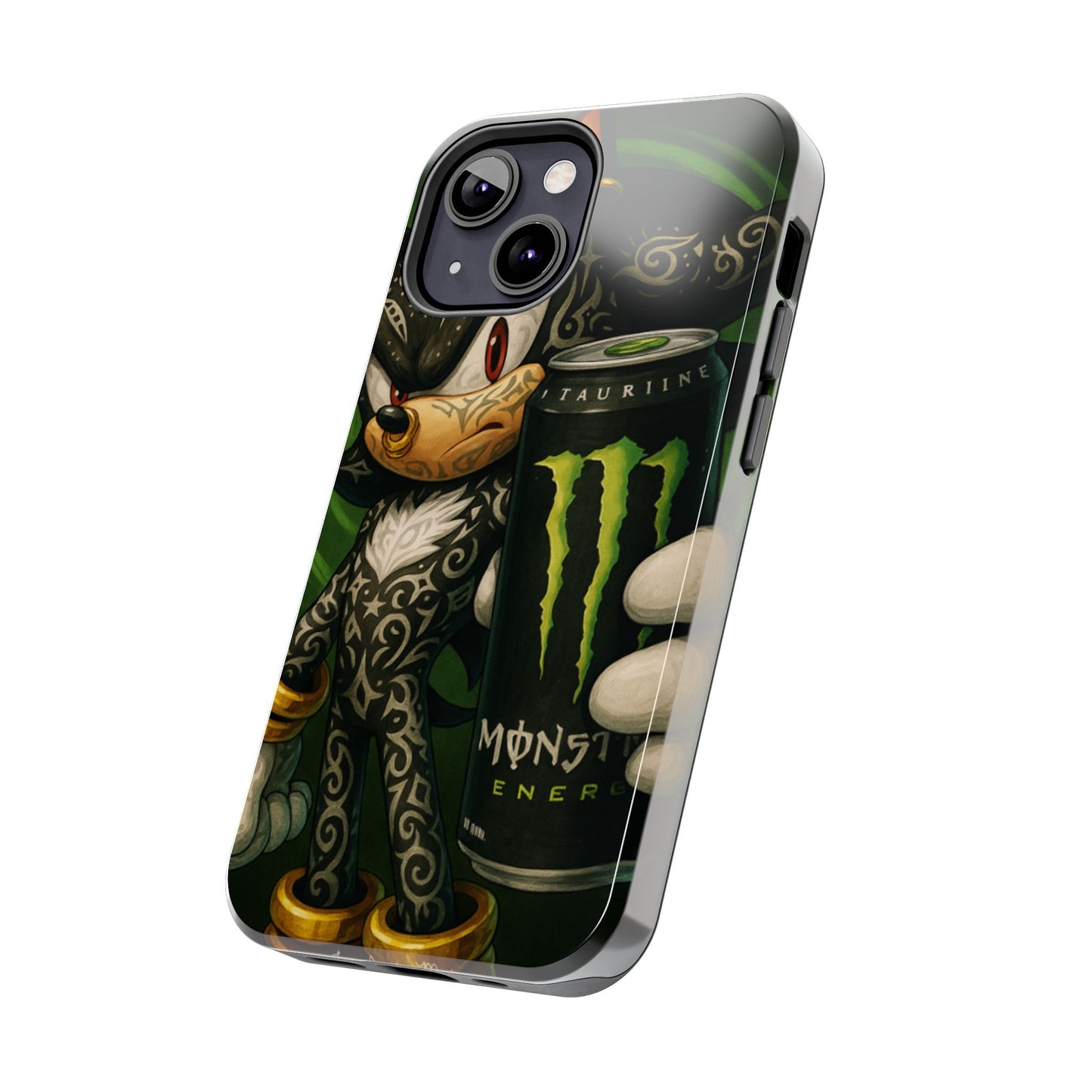 Los Angelez Made x Sonic Monster Energy Tough Phone Case