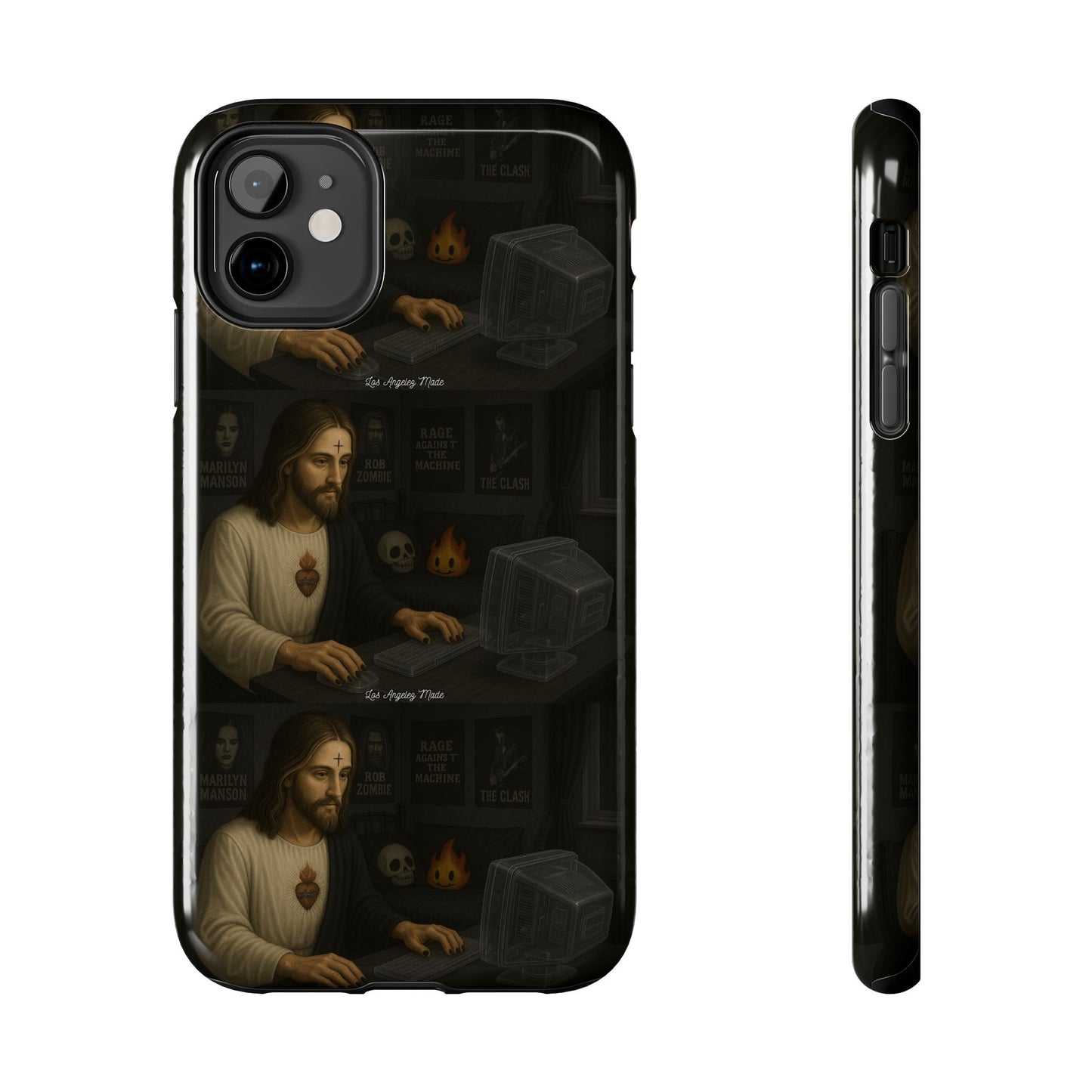 Los Angelez Made x Goth Jesus Tough Phone Case