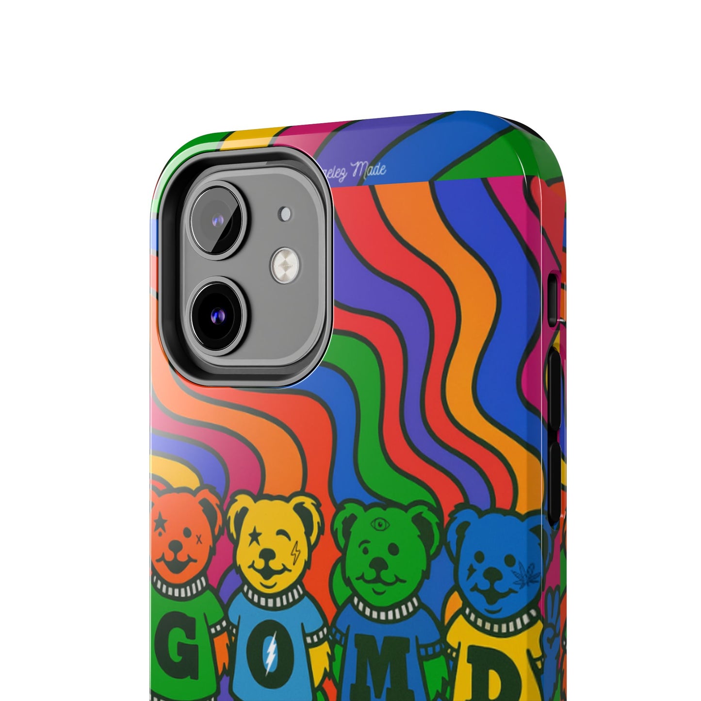 Los Angelez Made x G.O.M.D. Cheer Bears Tough Phone Case