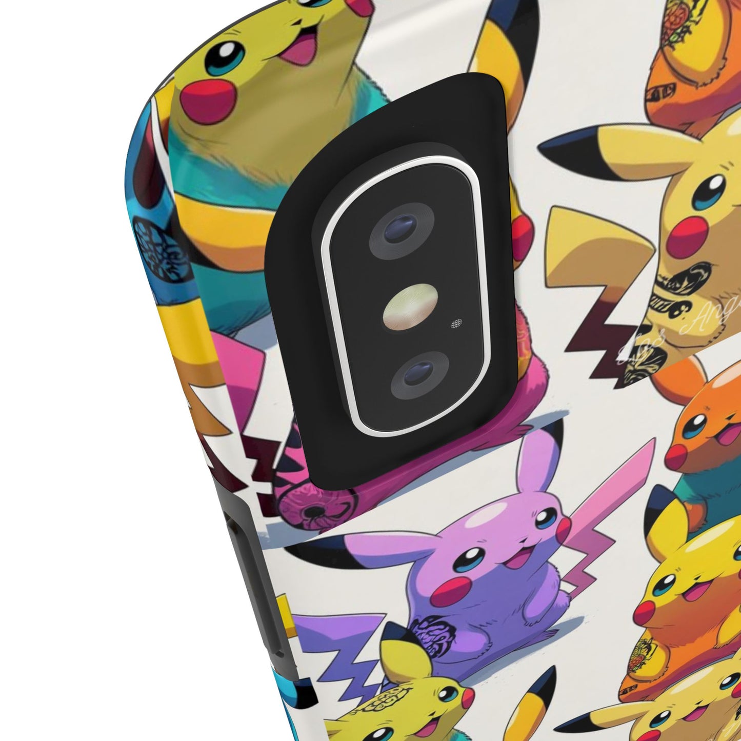 Los Angelez Made x Rainbow Pika Tough Phone Case