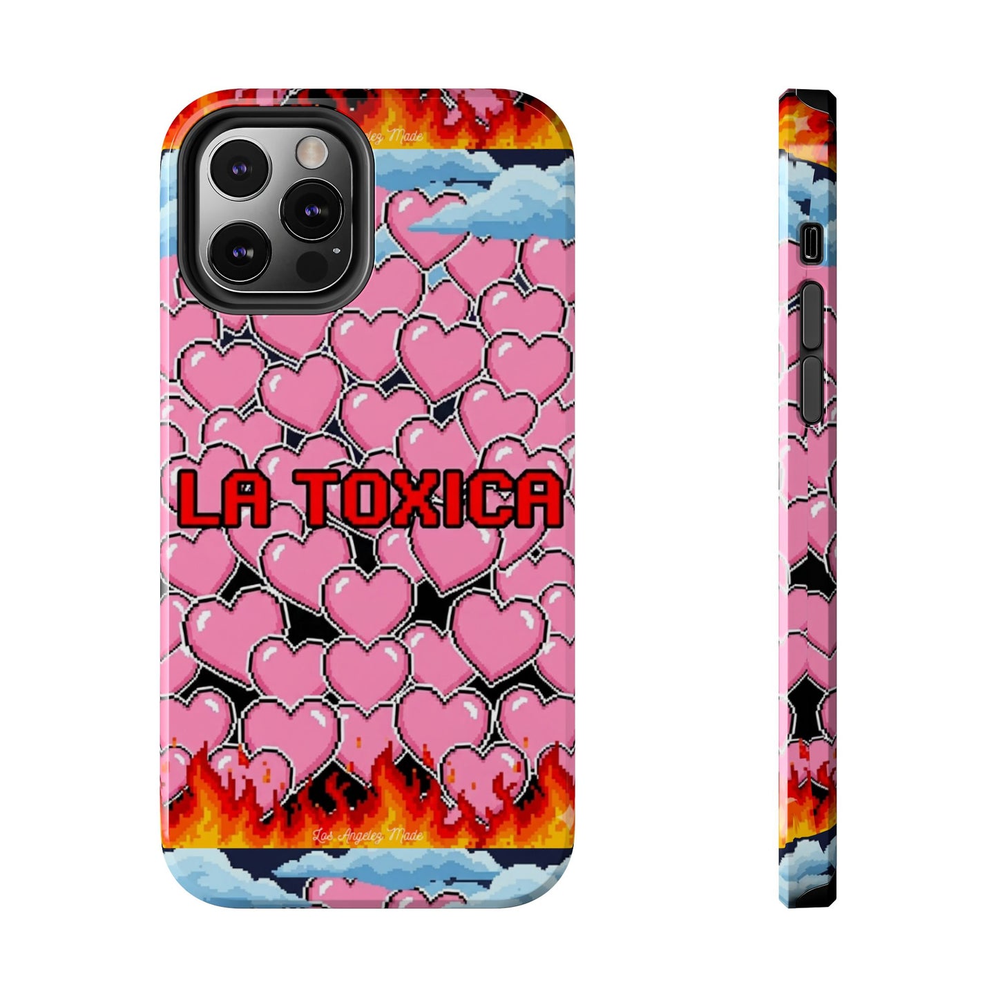 Los Angelez Made x ''La Toxica'' Tough Phone Case