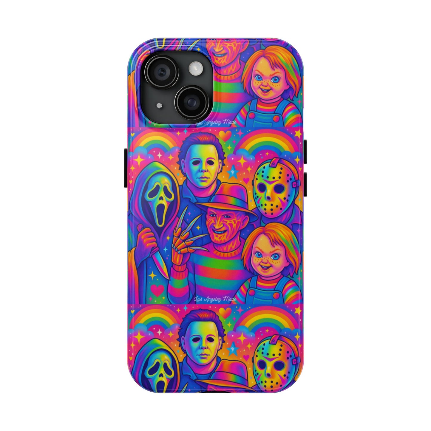 Los Angelez Made x Lisa Frank Horror Villains Tough Phone Case
