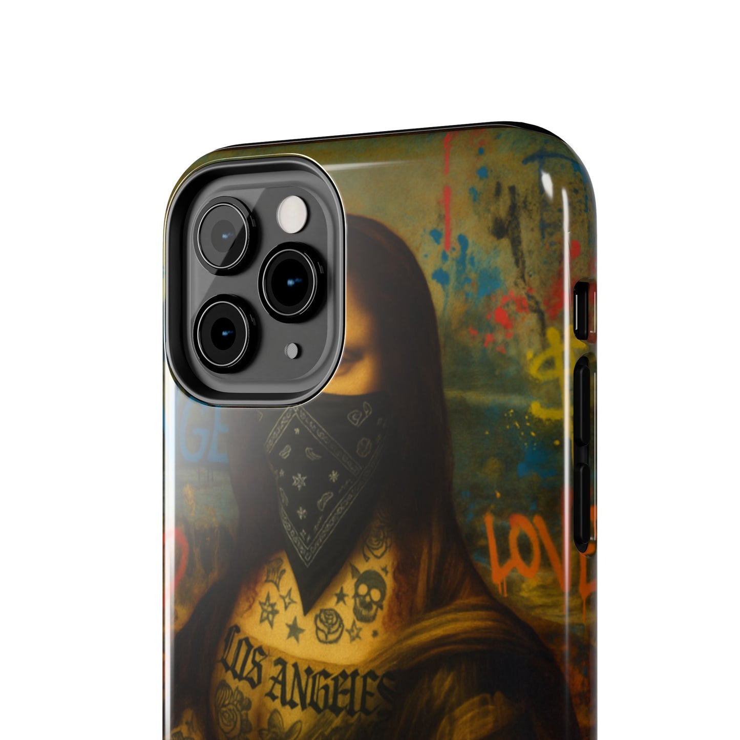Los Angelez Made x L.A. Mona Lisa Tough Phone Case