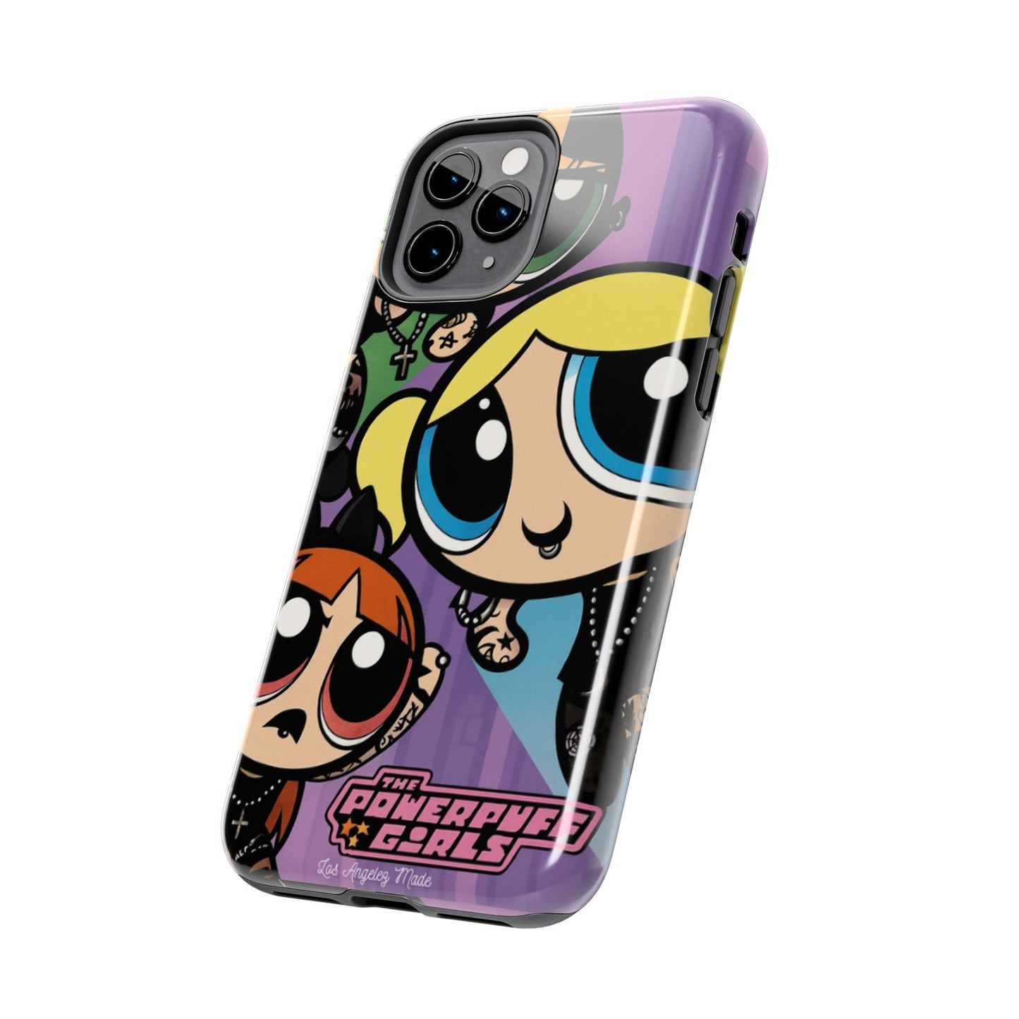 Los Angelez Made x Powergoth Girlz Tough Phone Case