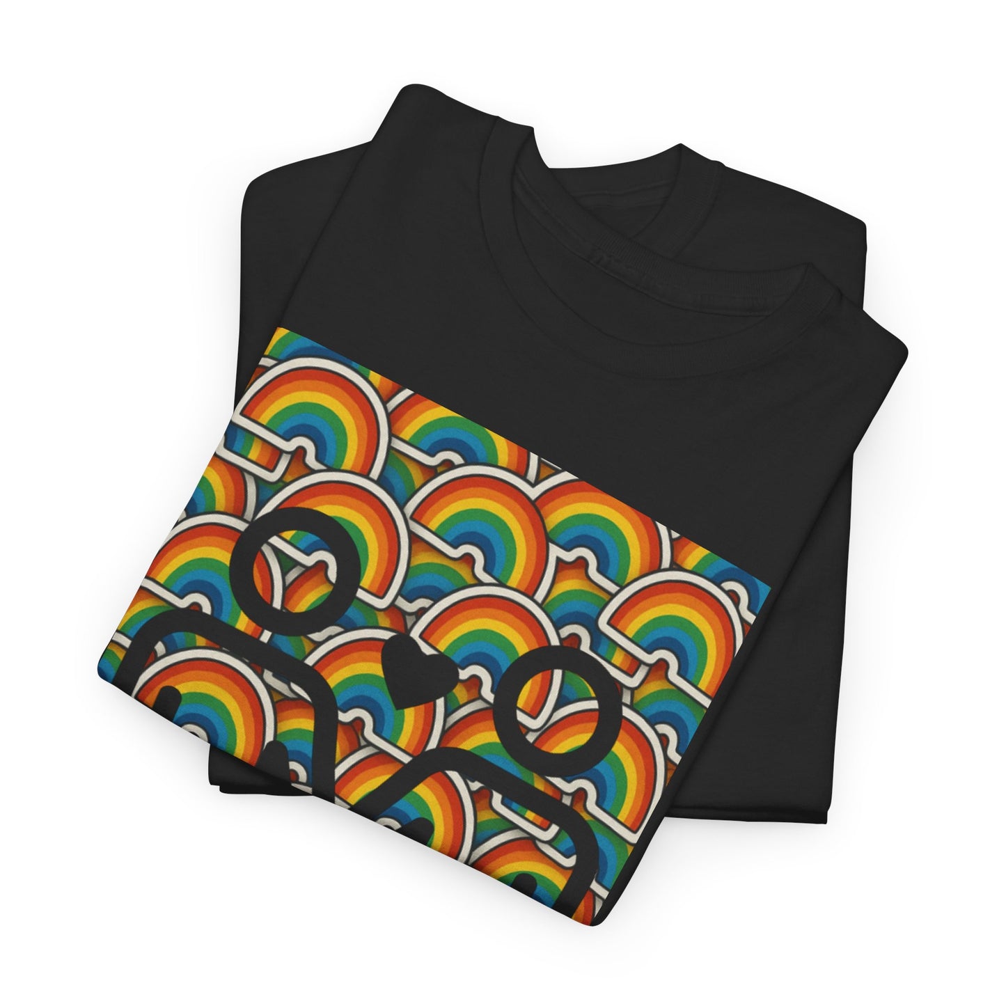 Los Angelez Made x Gay Pride Unisex Heavy Cotton T-Shirt
