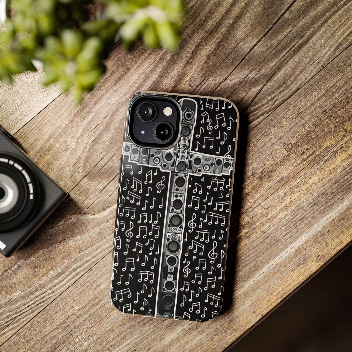 Los Angelez Made x Music is God Tough Phone Case