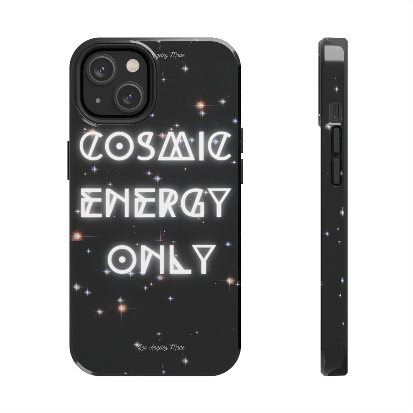 Los Angelez Made x Cosmic Energy Only Space Tough Phone Case
