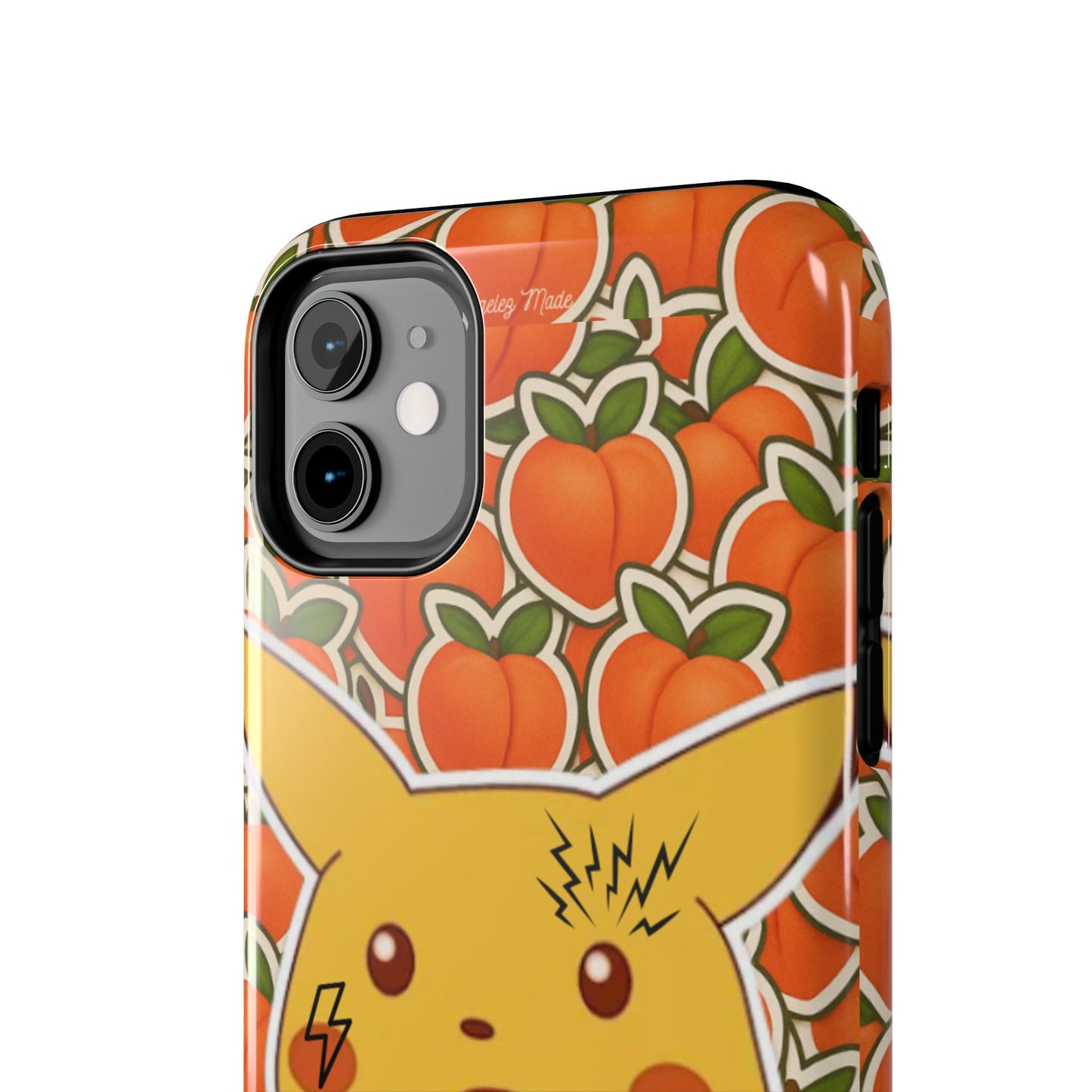 Los Angelez Made x Shocked Pika Peach Tough Phone Case