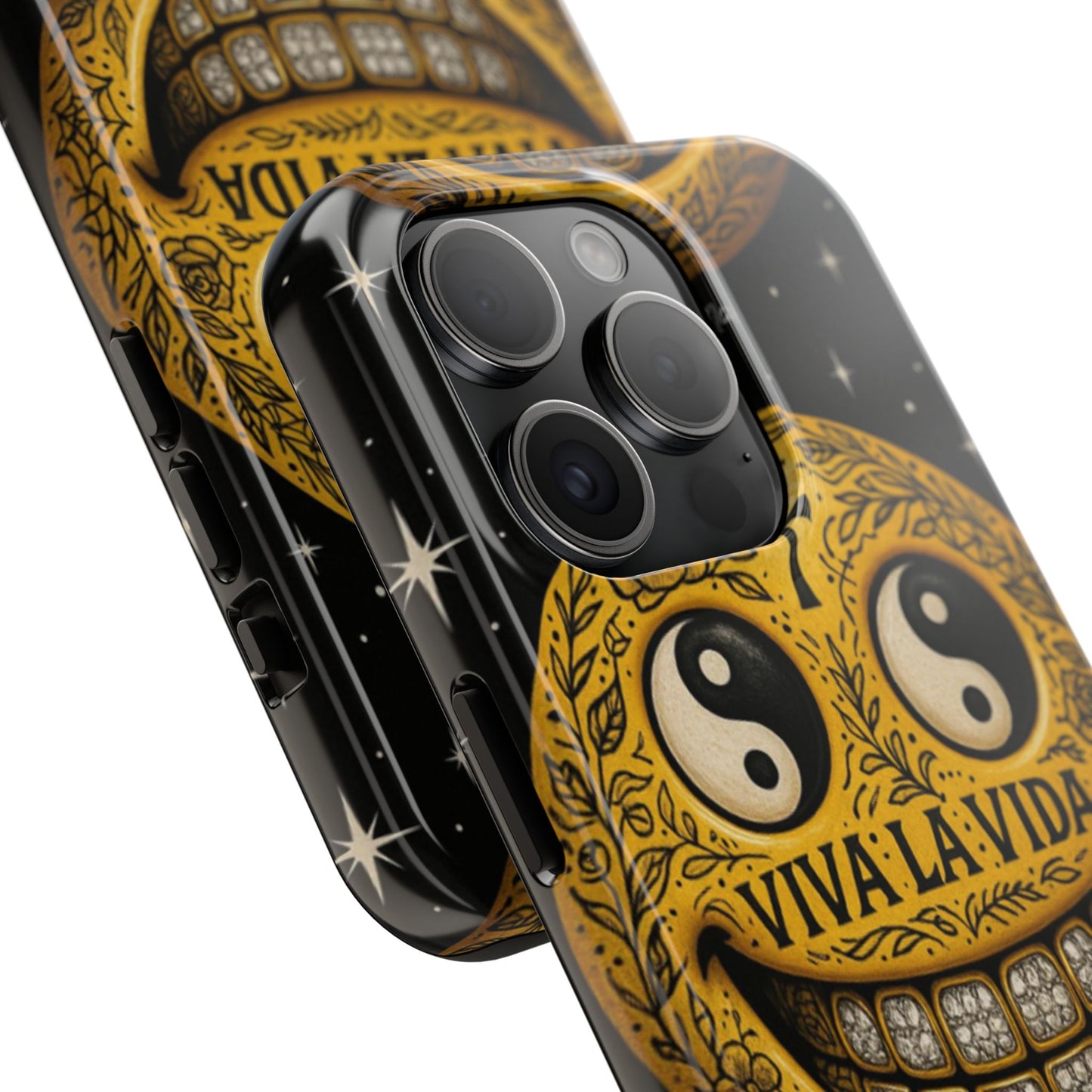 Los Angelez Made x Tattooed Smiley Face Tough Phone Case