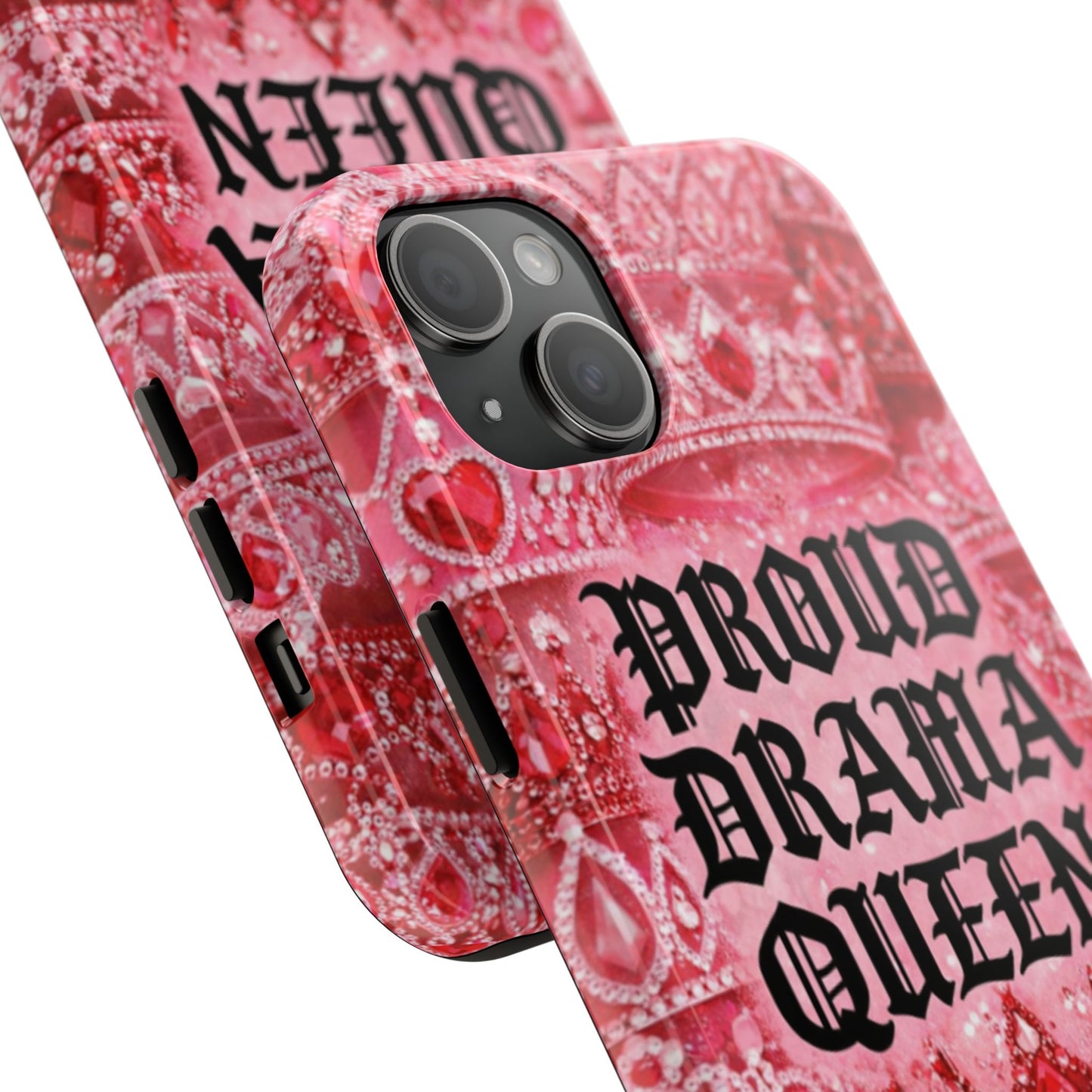 Los Angelez Made x Proud Drama Queen Tough Phone Case