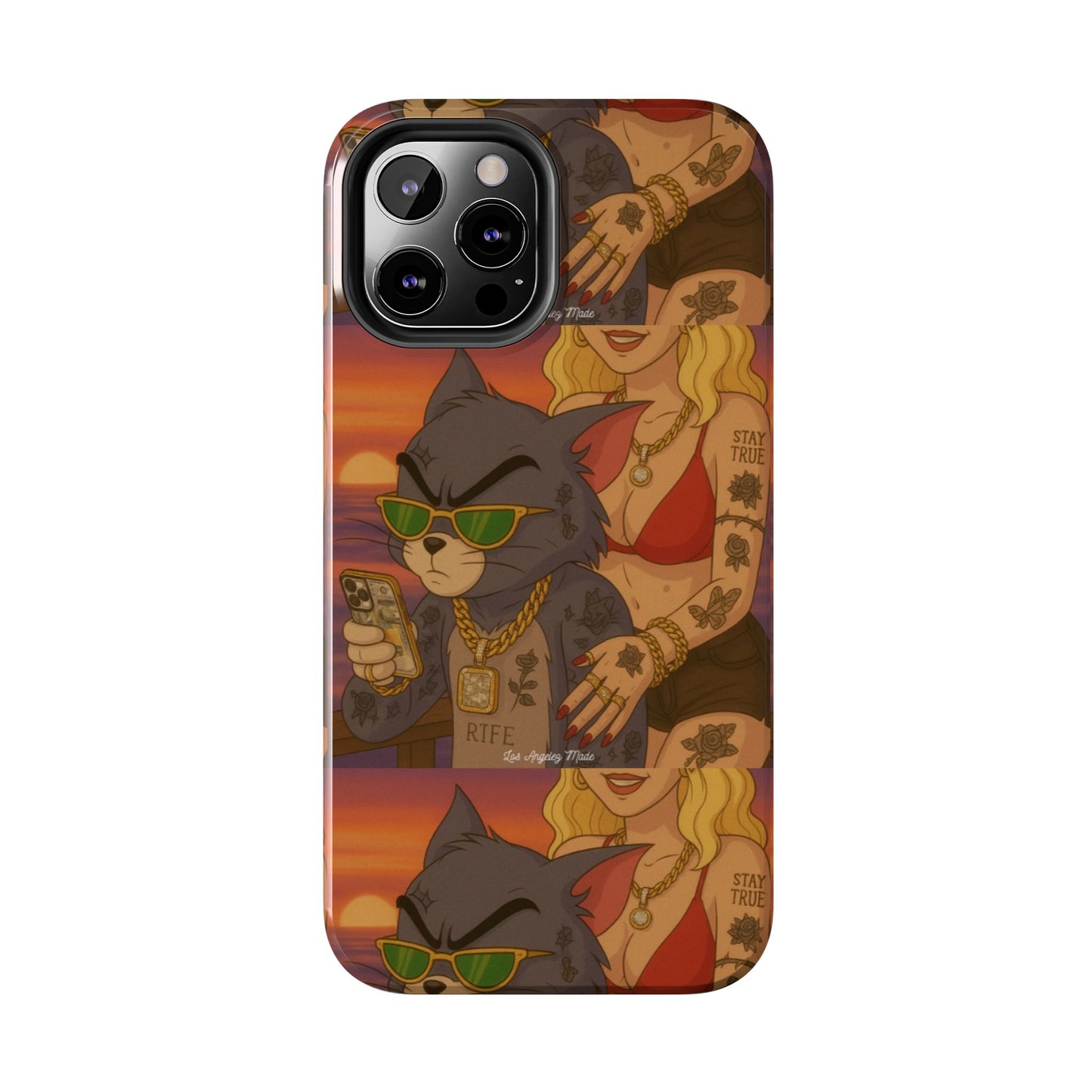 Los Angelez Made x Tom & Babe Tough Phone Case