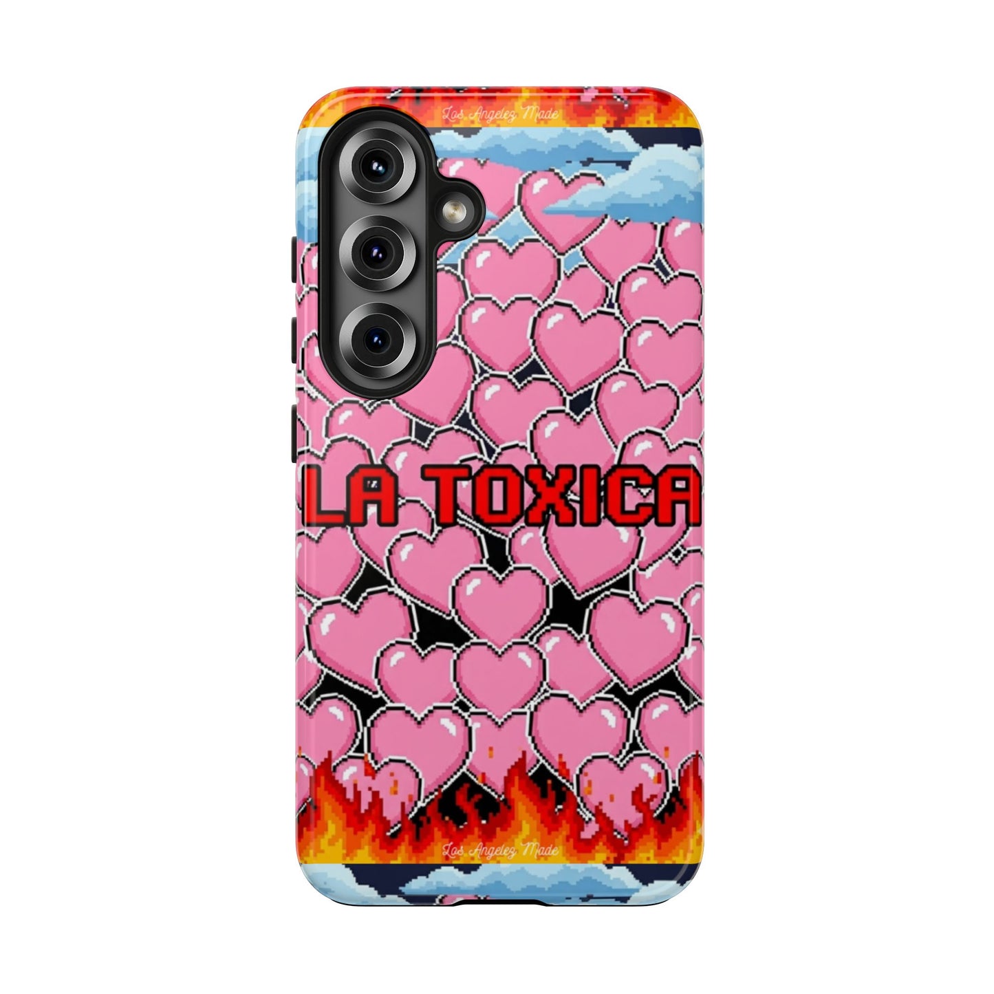 Los Angelez Made x ''La Toxica'' Tough Phone Case
