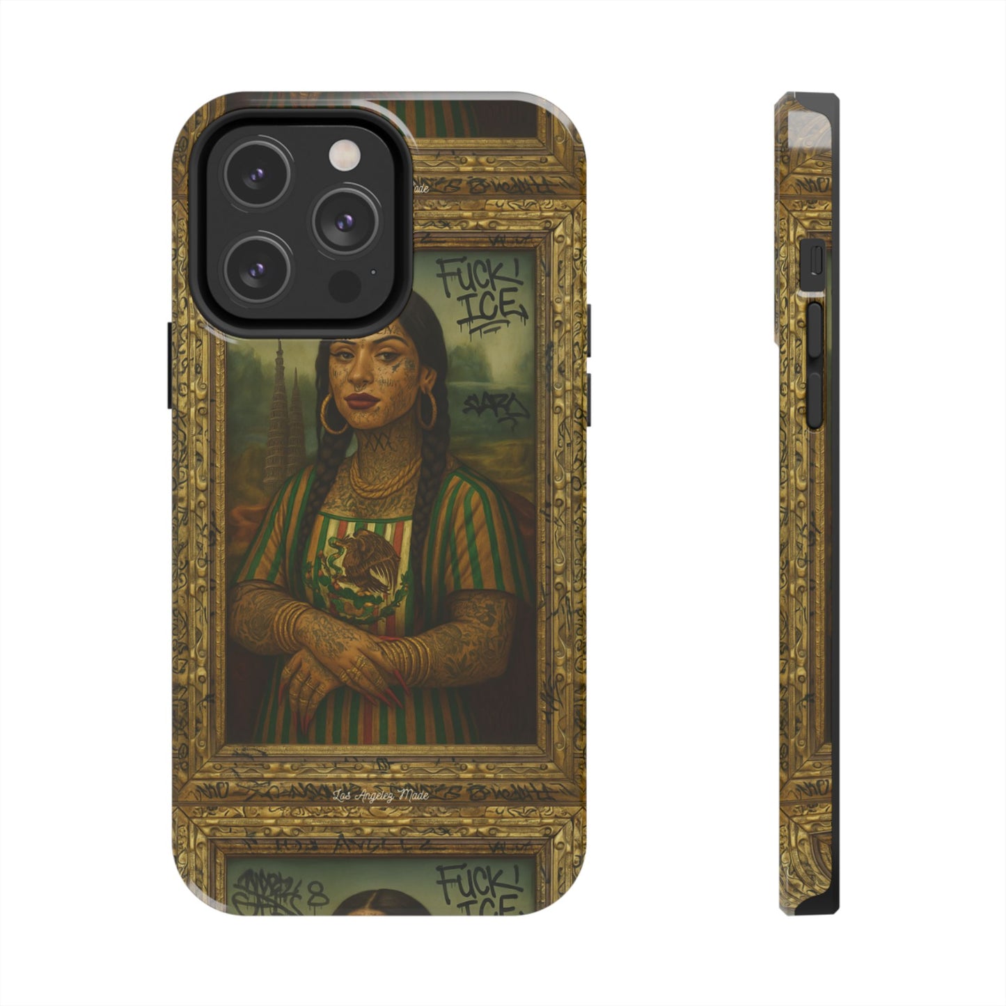 Los Angelez Made x Mexican Mona Lisa Tough Phone Case