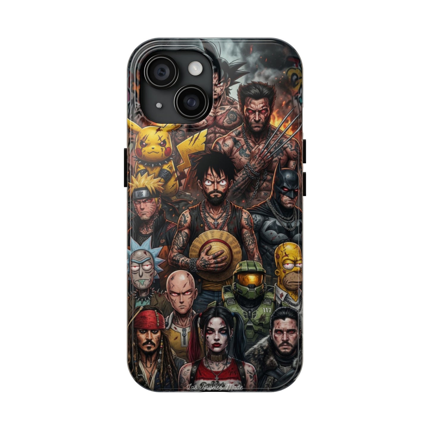 Los Angelez Made x Misfit Gang Tough Phone Case