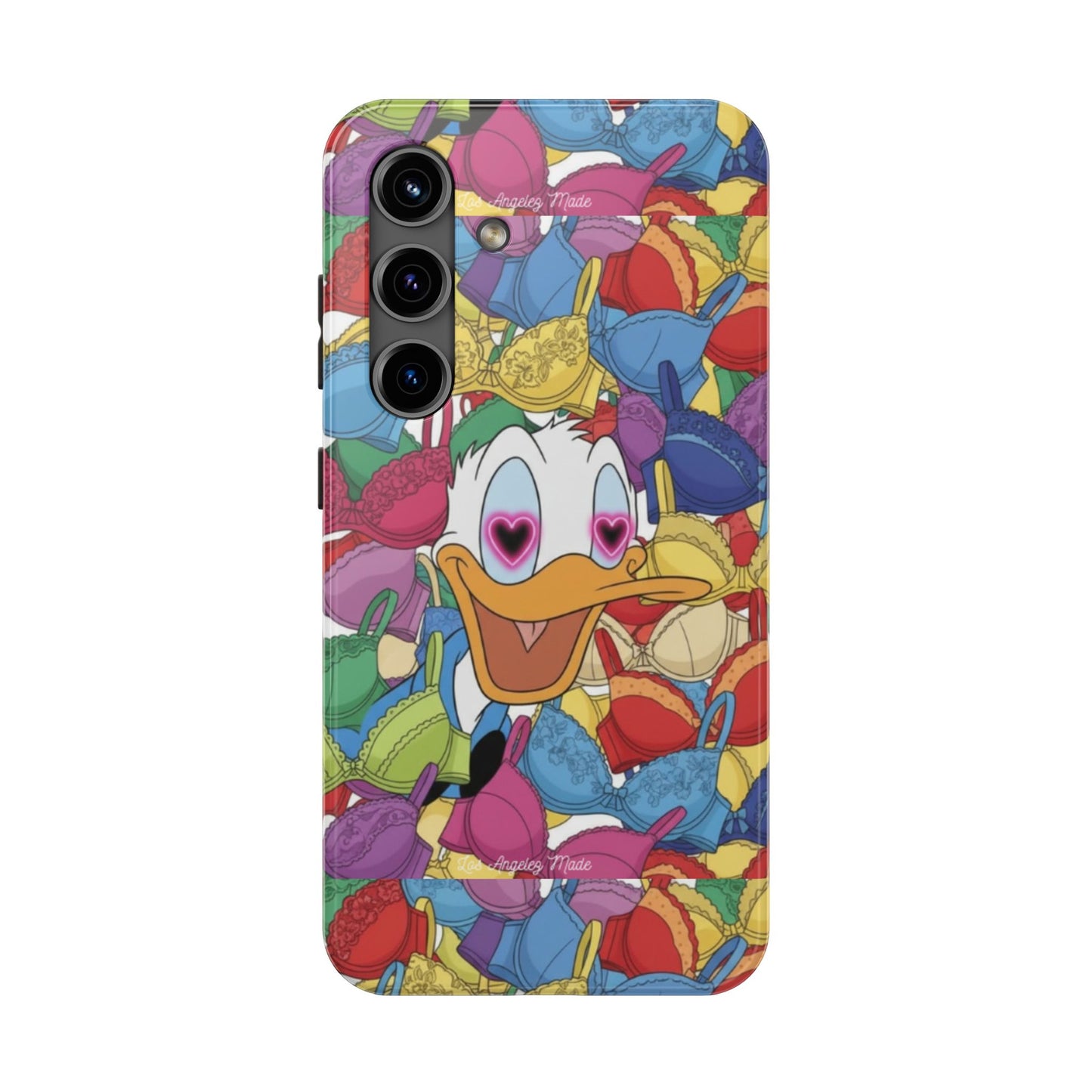 Los Angelez Made x Donald Duck & Bras Tough Phone Case