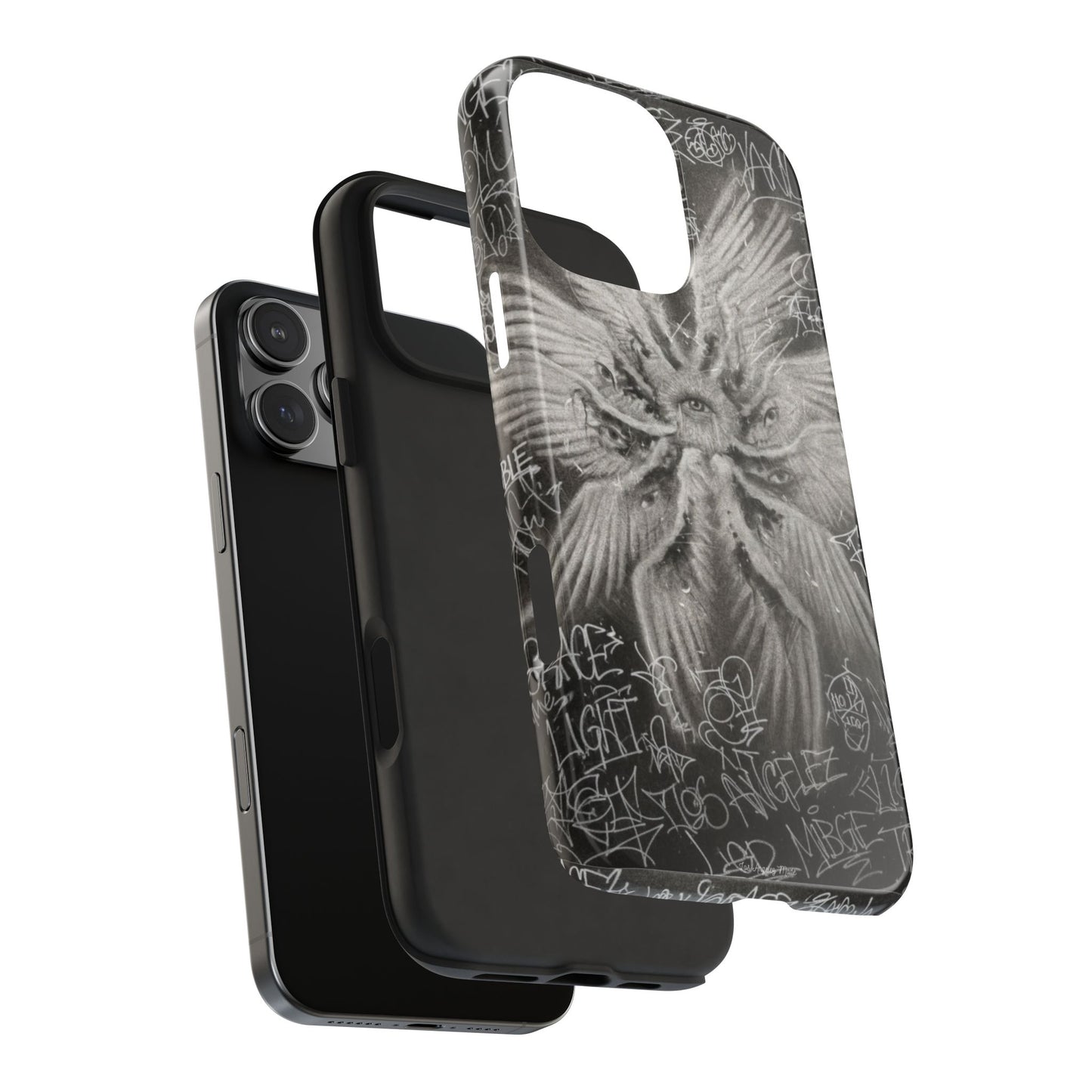 Los Angelez Made x Ghetto Angel Tough Phone Case