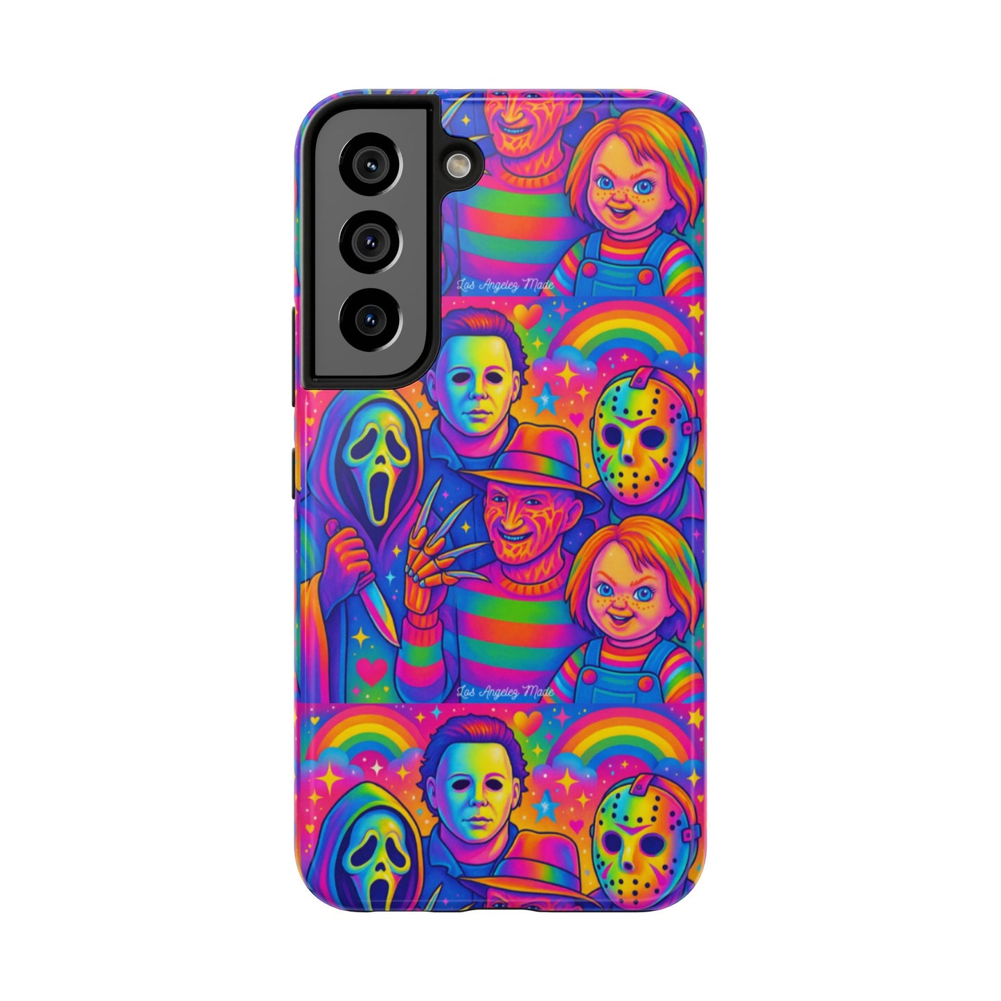 Los Angelez Made x Lisa Frank Horror Villains Tough Phone Case