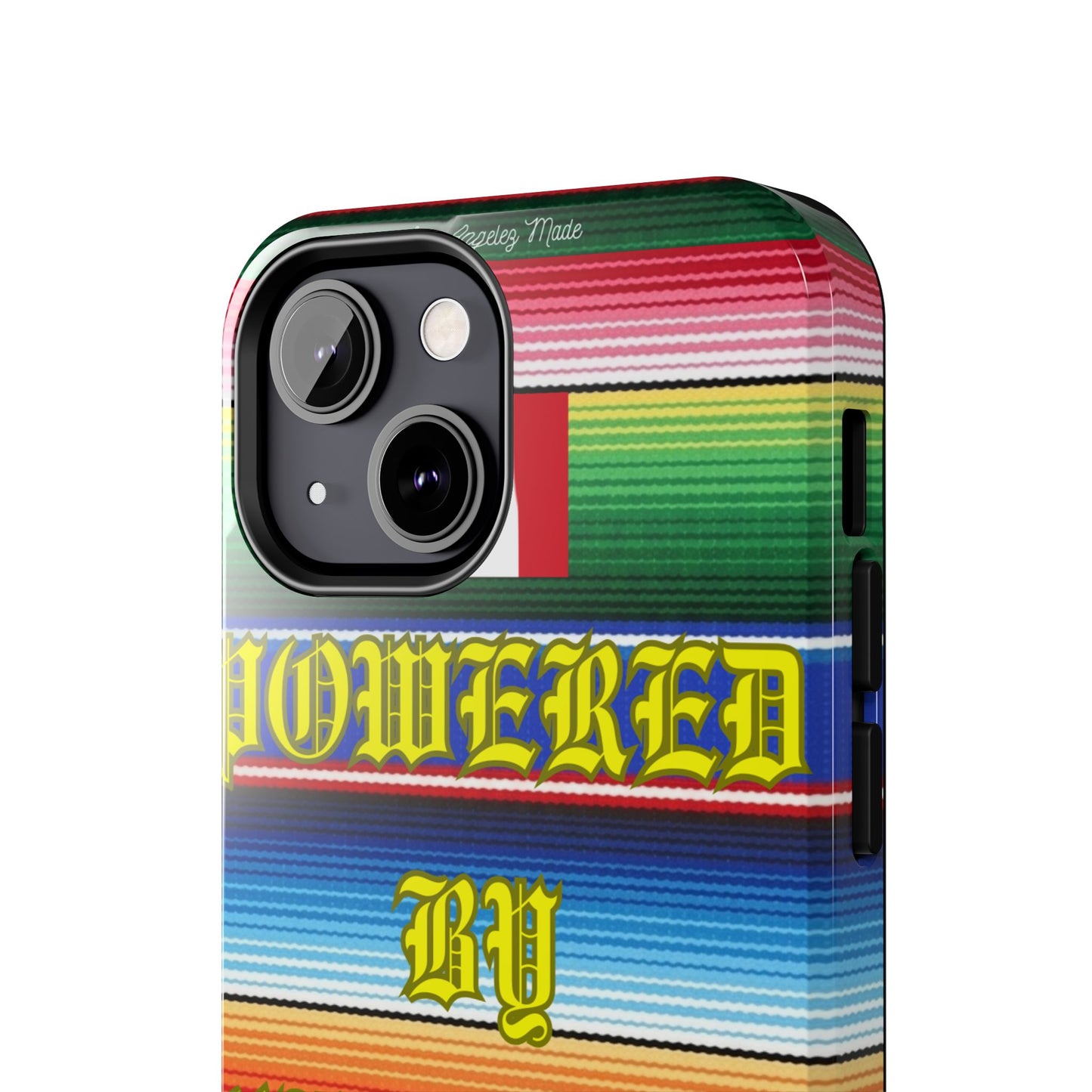 Los Angelez Made x ''Powered by Cumbias'' Tough Phone Case