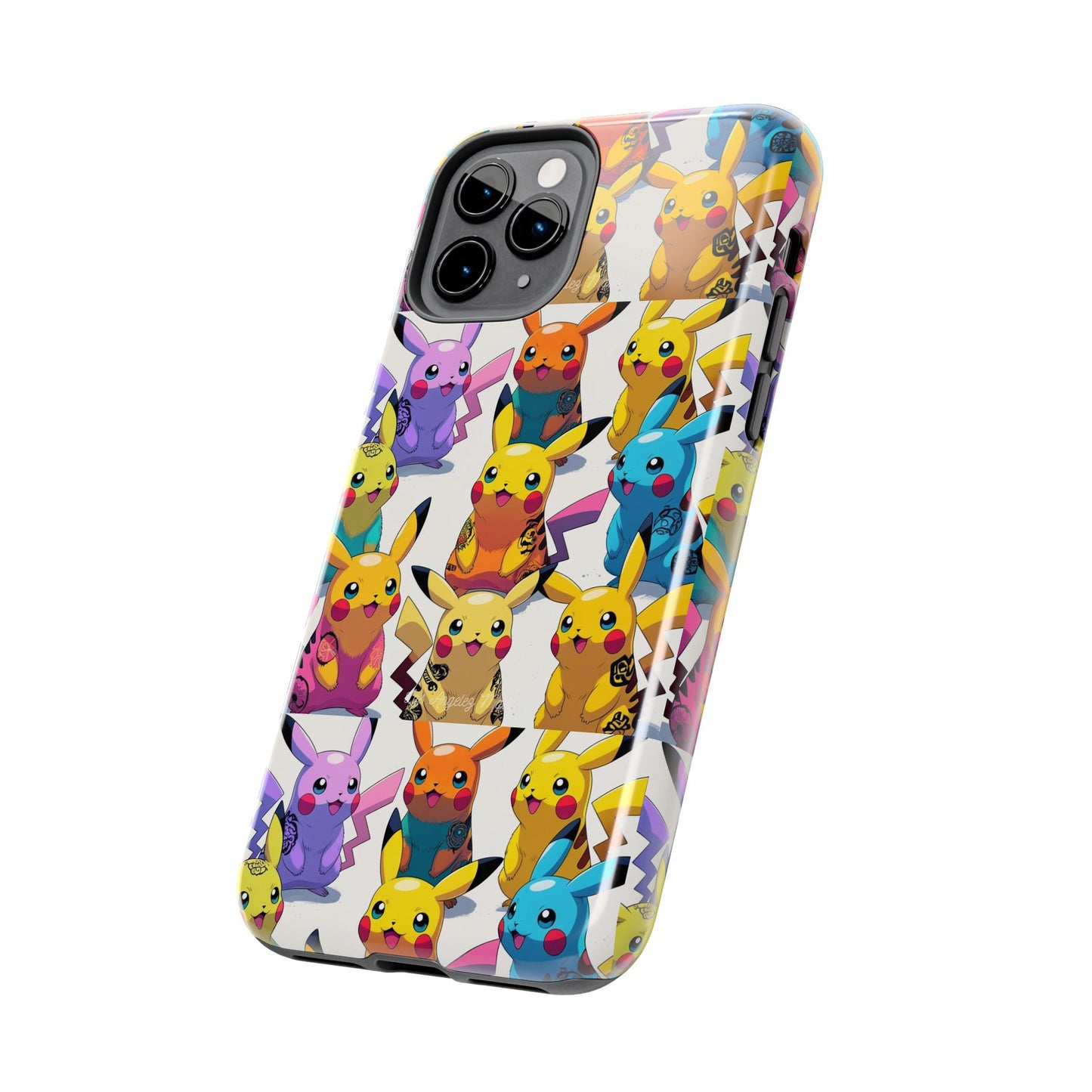 Los Angelez Made x Rainbow Pika Tough Phone Case