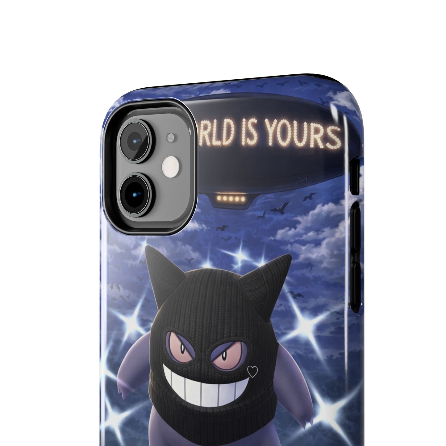 Los Angelez Made x Gen gar 'The World Is Yours' Tough Phone Case