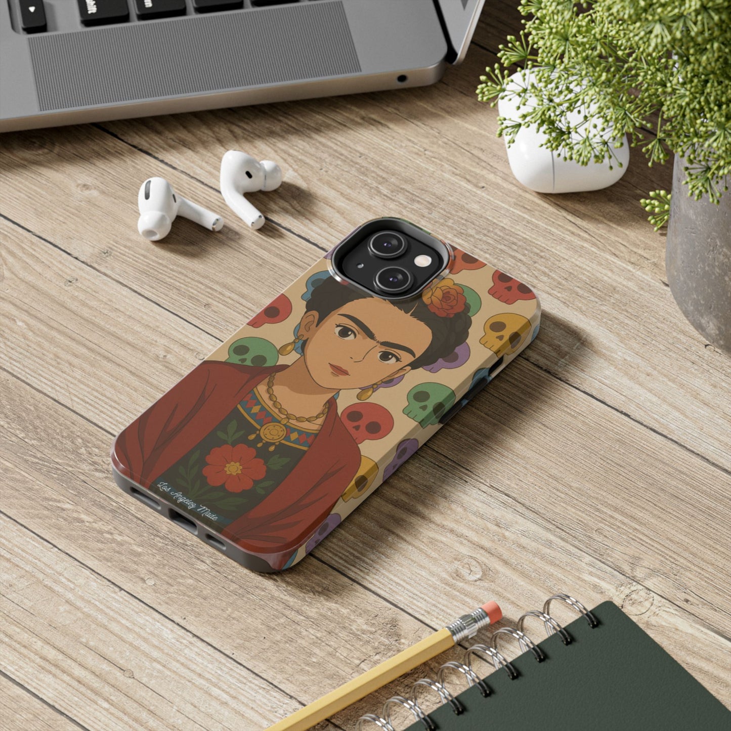 Los Angelez Made x Studio Ghibli Frida Kahlo Tough Phone Case
