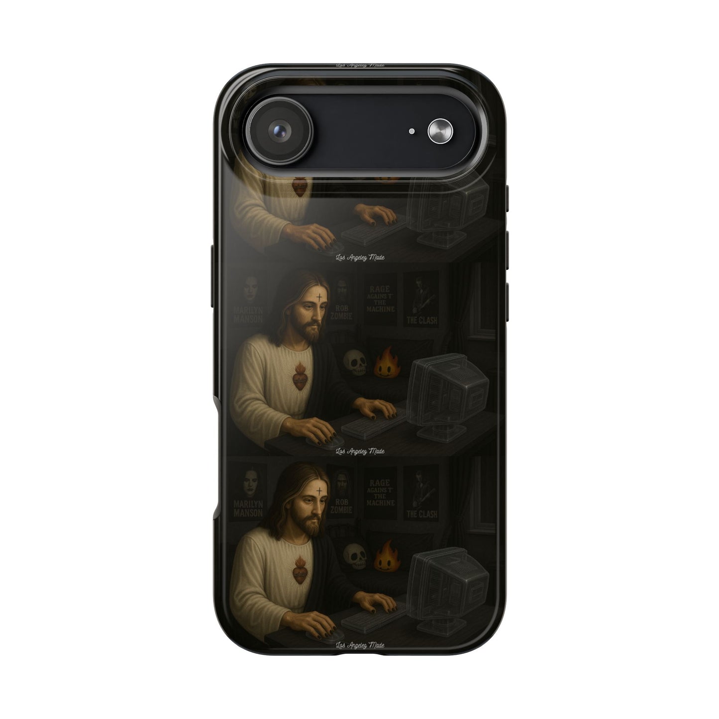 Los Angelez Made x Goth Jesus Tough Phone Case