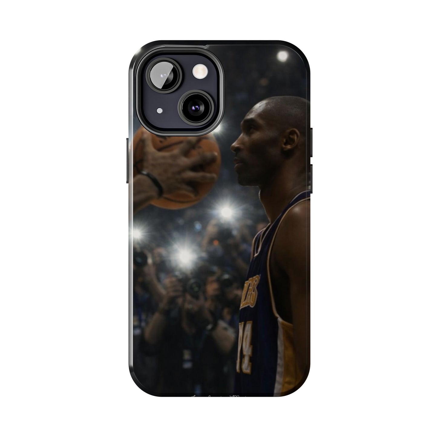 Los Angelez Made x Kobe Focused On Greatness Tough Phone Case
