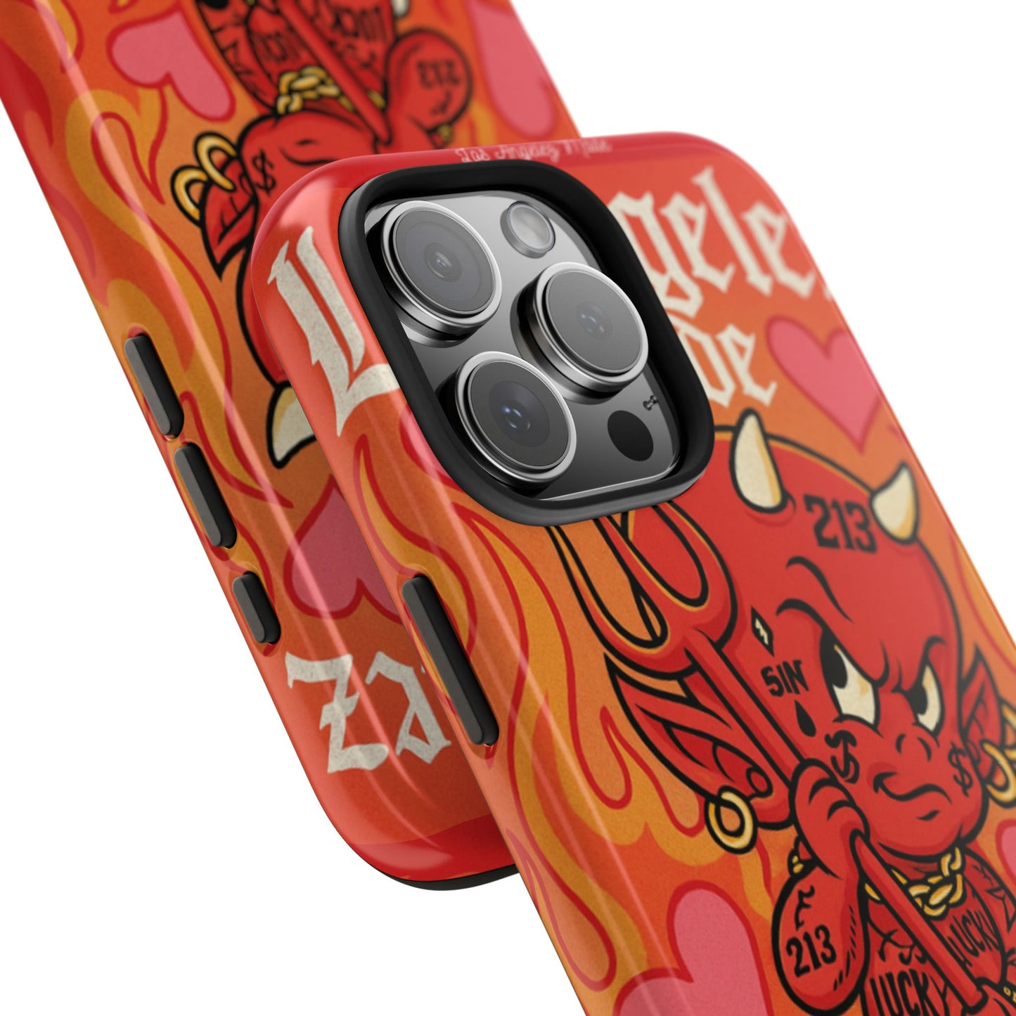 Los Angelez Made x Baby Devil Tough Phone Case