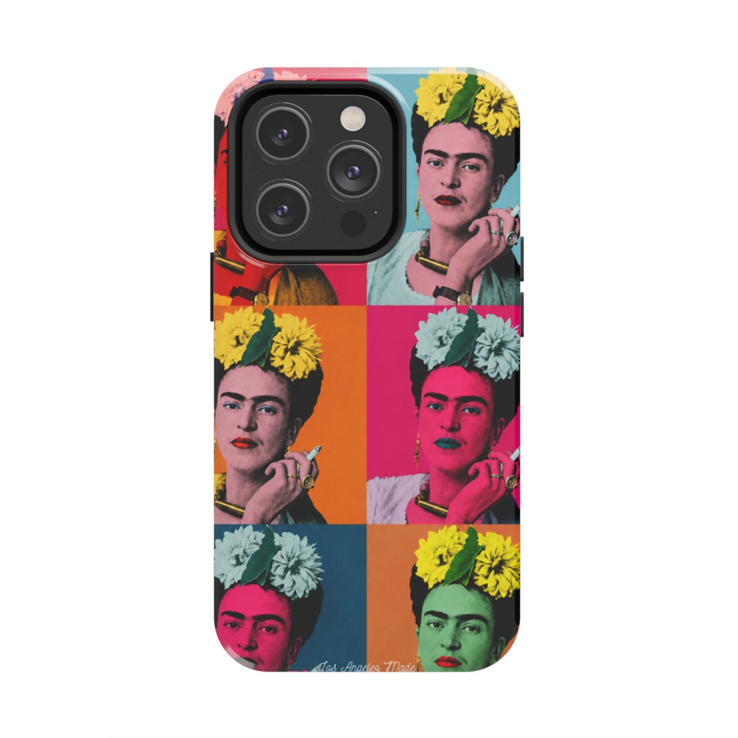Los Angelez Made x Frida Kahlo Warhol Tough Phone Case