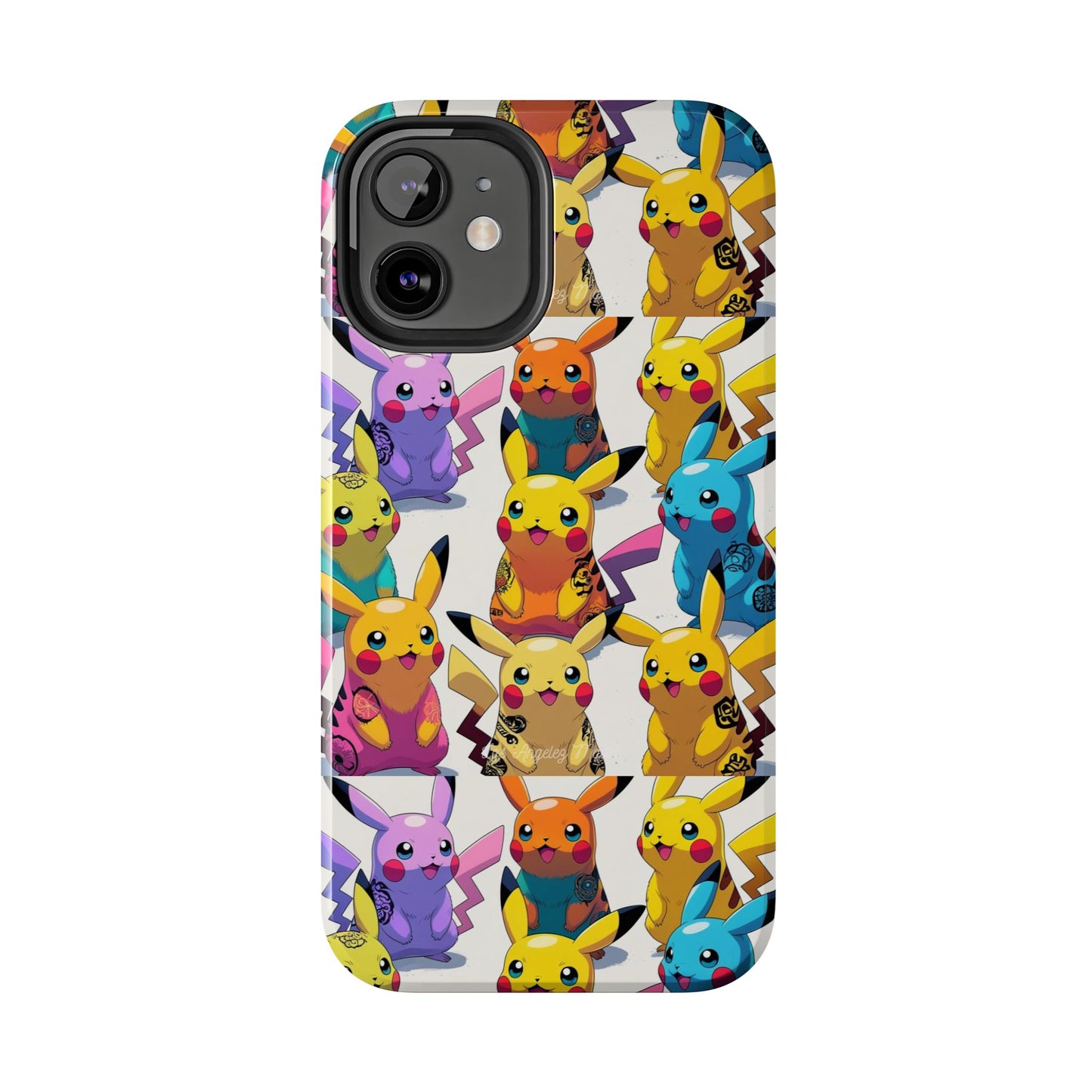 Los Angelez Made x Rainbow Pika Tough Phone Case