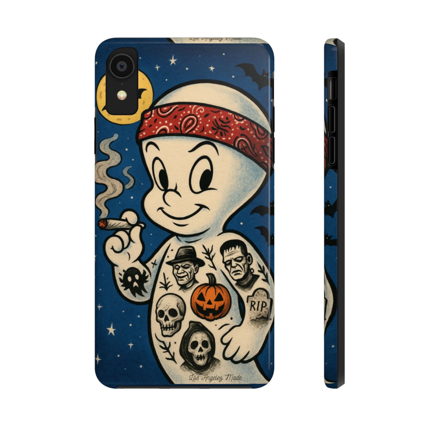 Los Angelez Made x Casper The Smokey Ghost Tough Phone Case