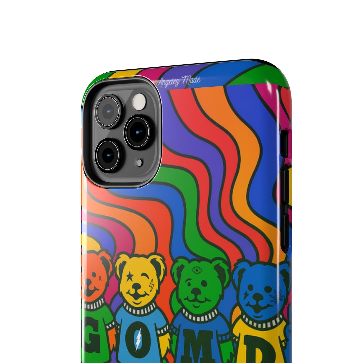 Los Angelez Made x G.O.M.D. Cheer Bears Tough Phone Case