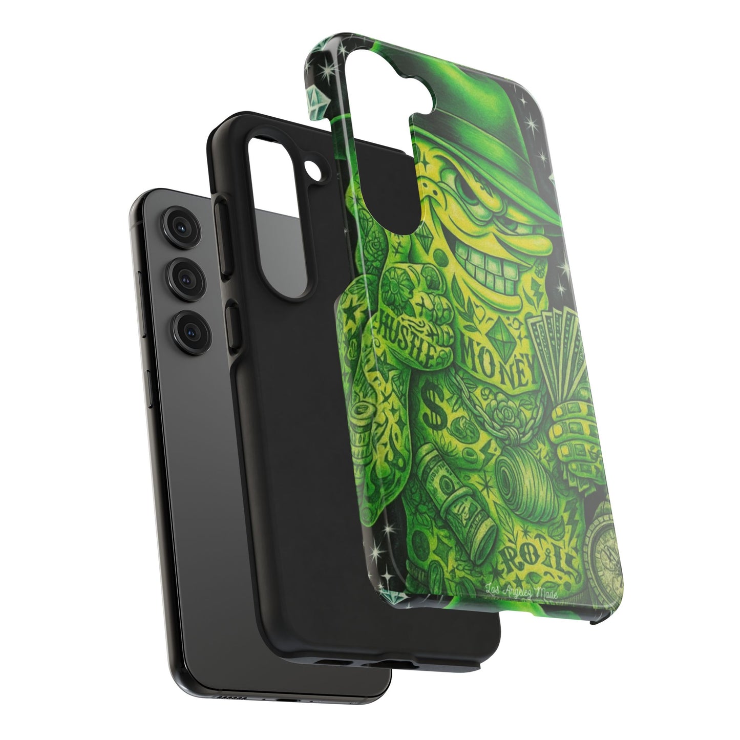 Los Angelez Made x Spongebob Hustler Tough Phone Case