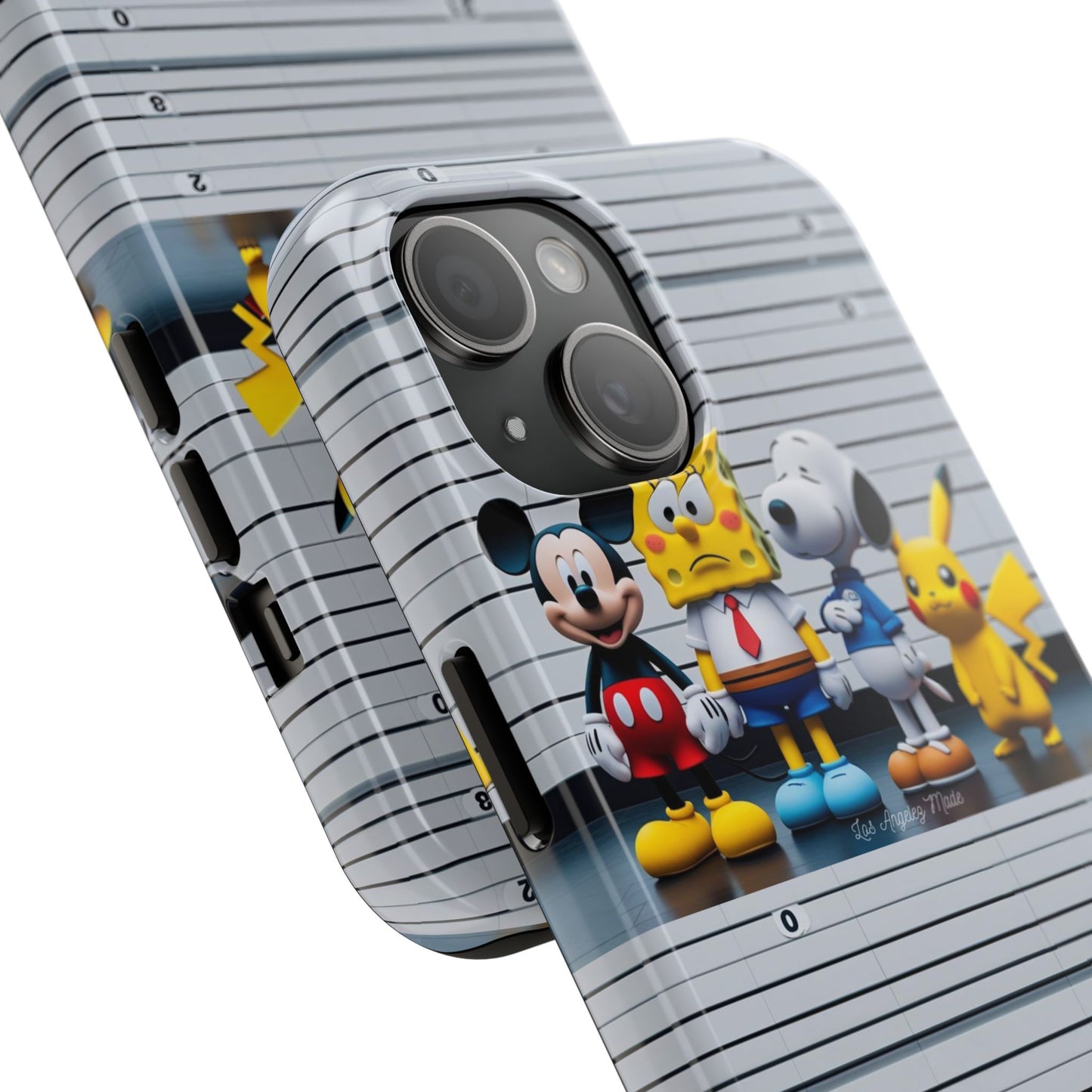 Los Angelez Made x Cartoon Police Line Up Tough Phone Case