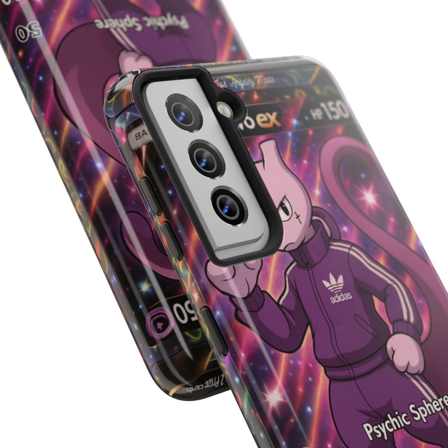 Los Angelez Made x Mew Two Card Tough Phone Case