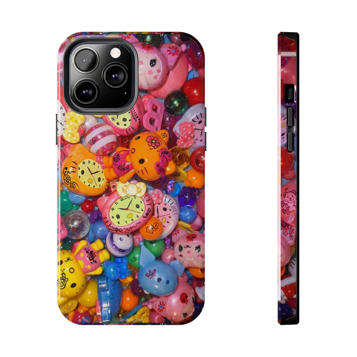 Los Angelez Made x Hello Kitty Charms Tough Phone Case