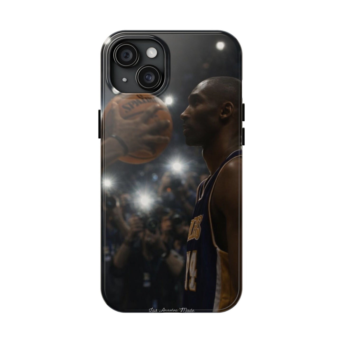 Los Angelez Made x Kobe Focused On Greatness Tough Phone Case
