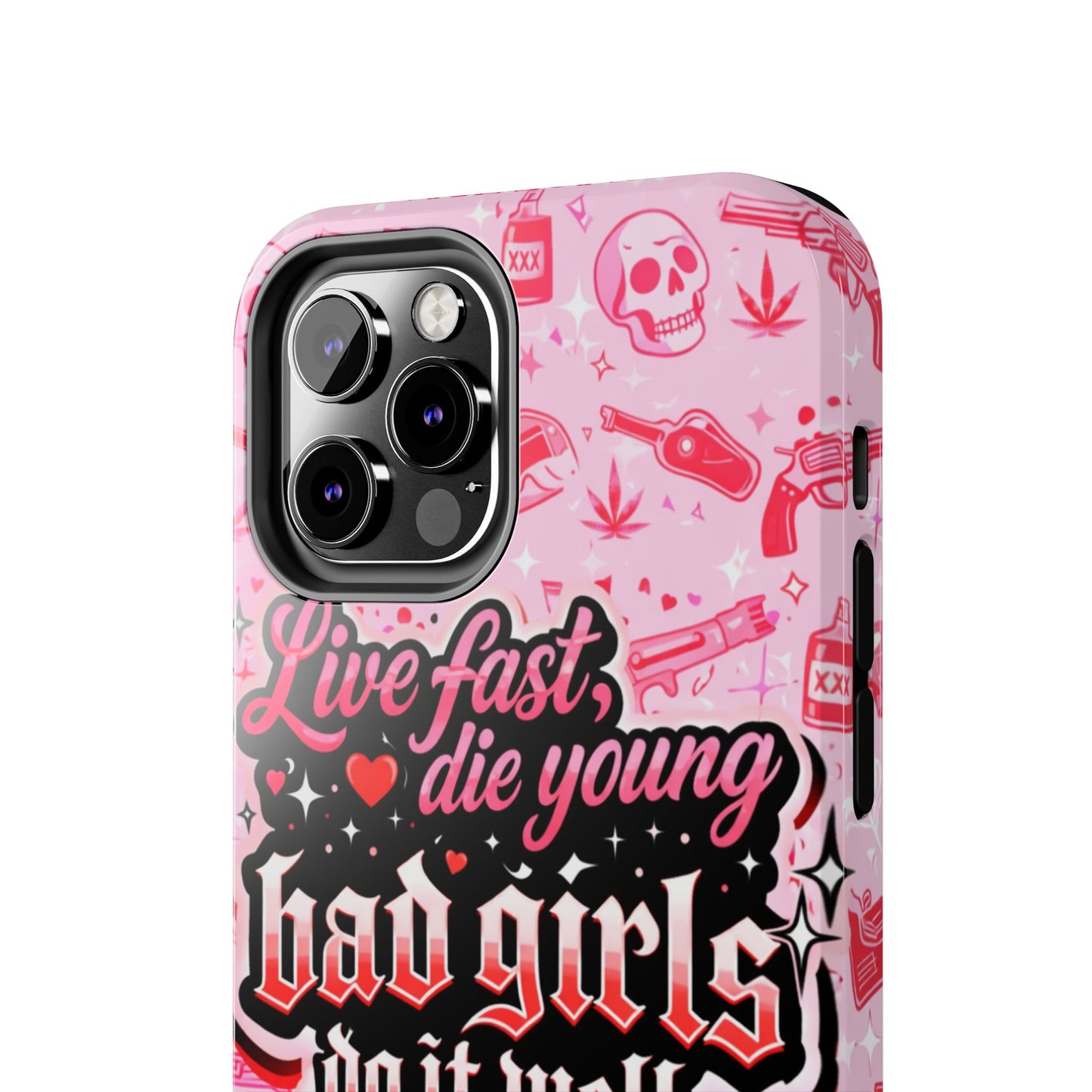 Los Angelez Made x "Live Fast, Die Young'' Tough Phone Case