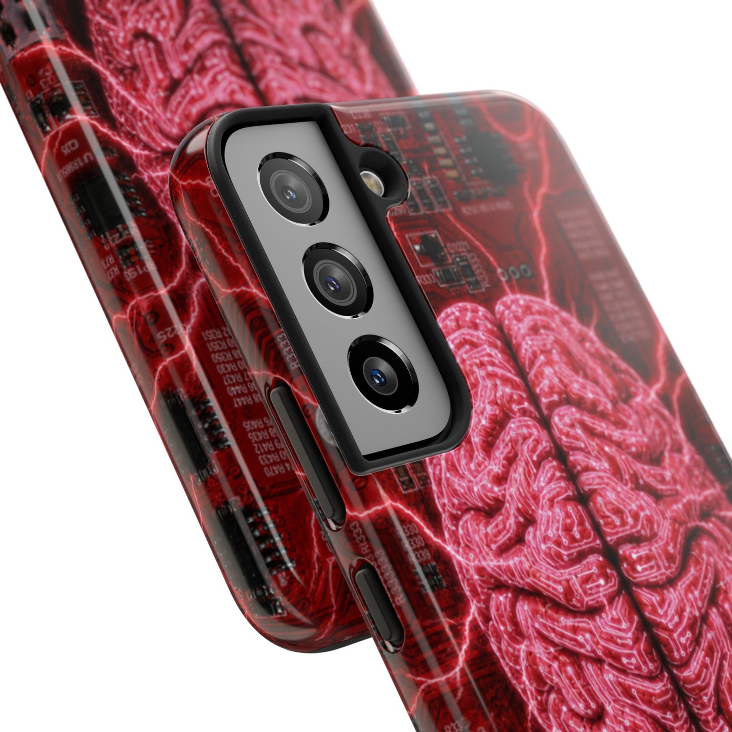 Los Angelez Made x Neural Circuit Tough Phone Case