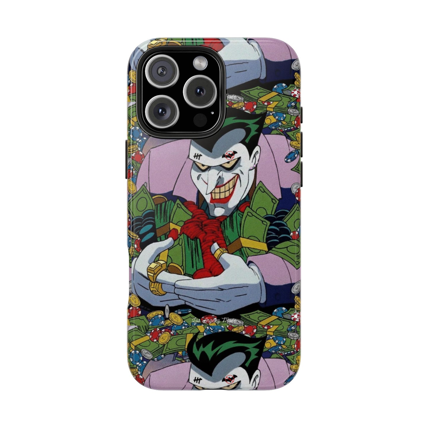 Los Angelez Made x Joker's Wild Tough Phone Case
