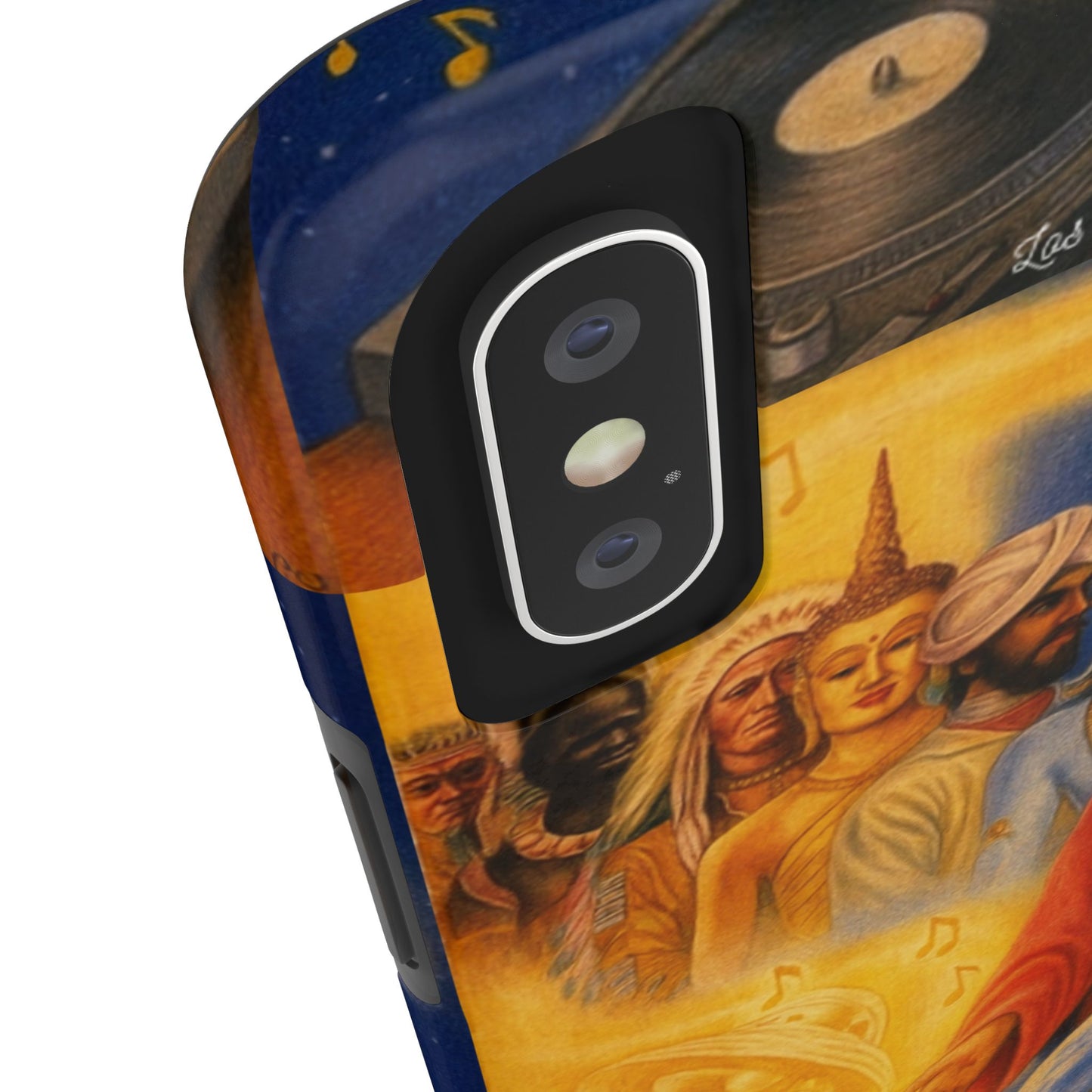 Los Angelez Made x God Is A DJ Tough Phone Case