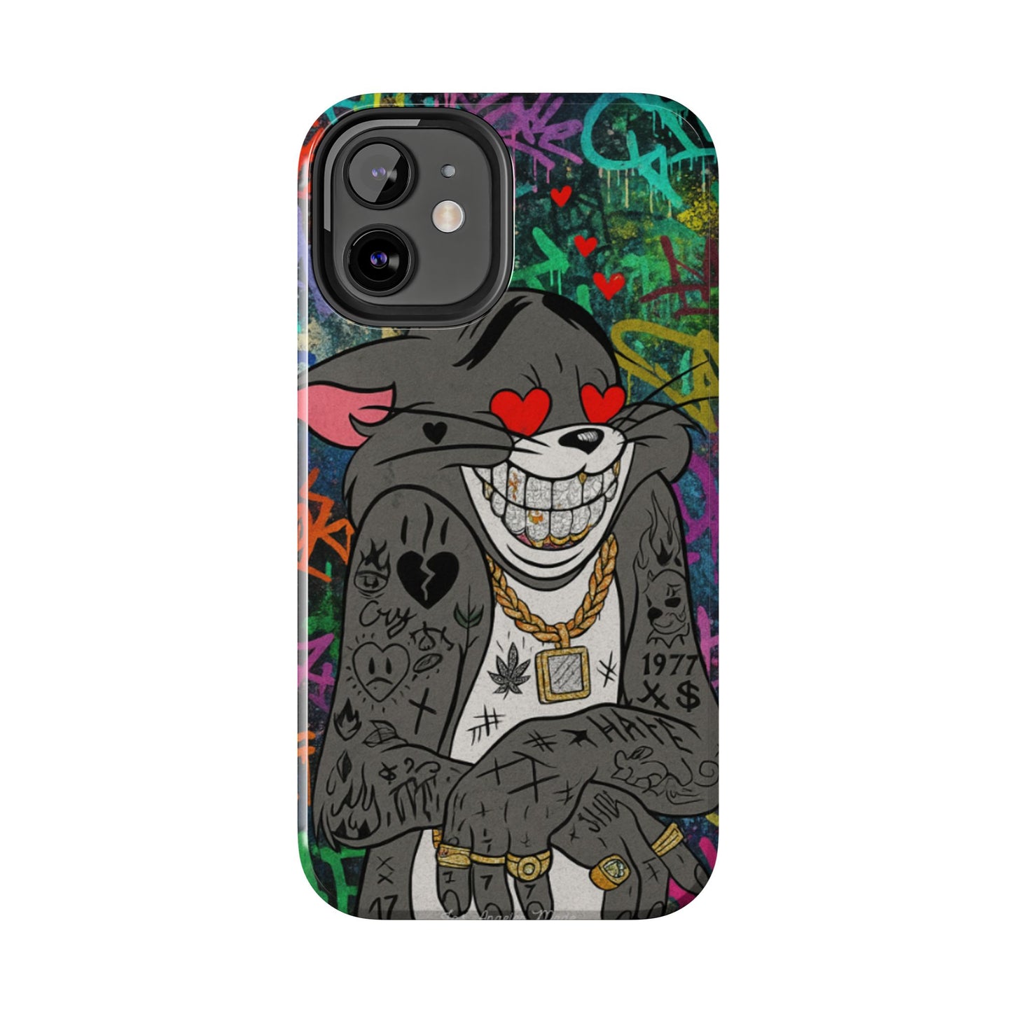 Los Angelez Made x Tom In Love Tough Phone Case