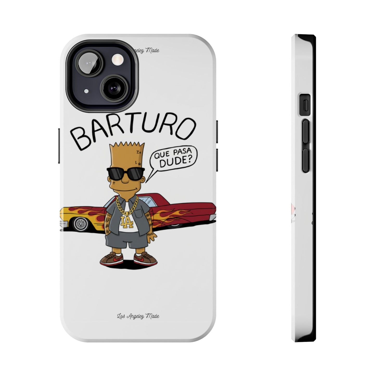 Los Angelez Made x Barturo "Que Pasa Dude?" Tough Phone Case