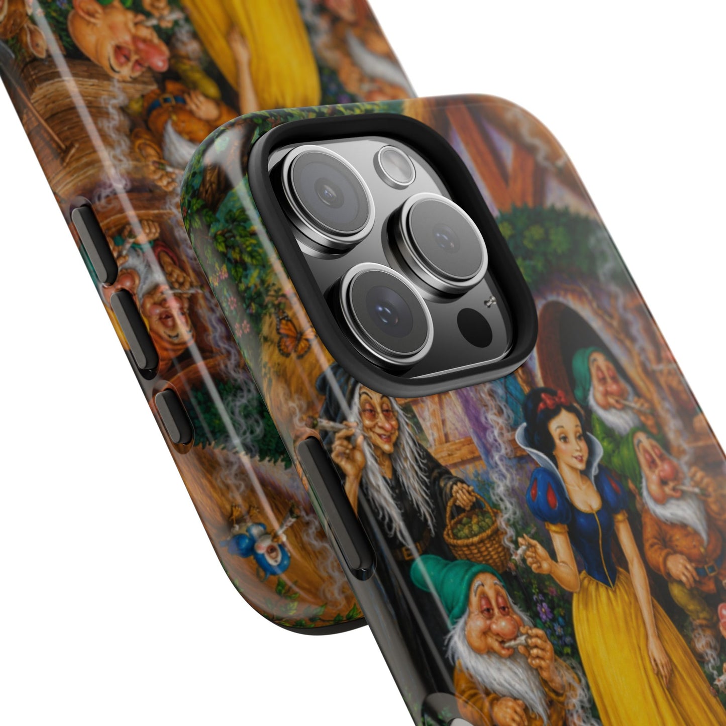 Los Angelez Made x Snow White and the Seven Dwarfs Tough Phone Case